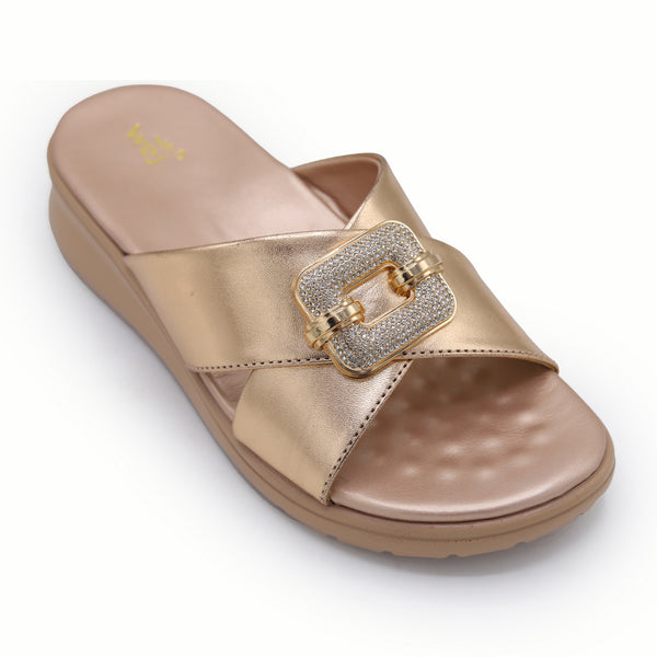 Women's Slippers | Peach | 8003682