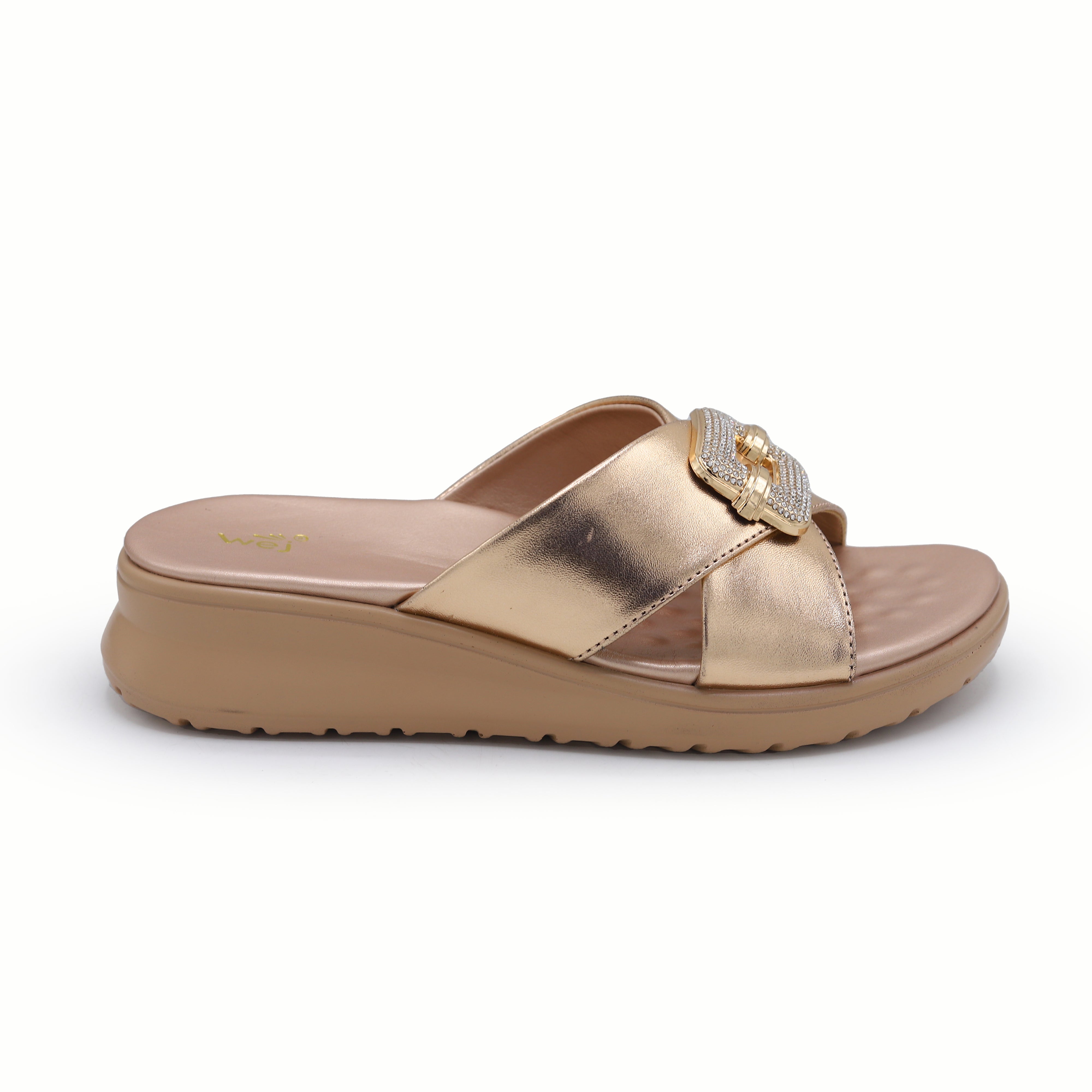 Crystal Buckle 8003682 Peach