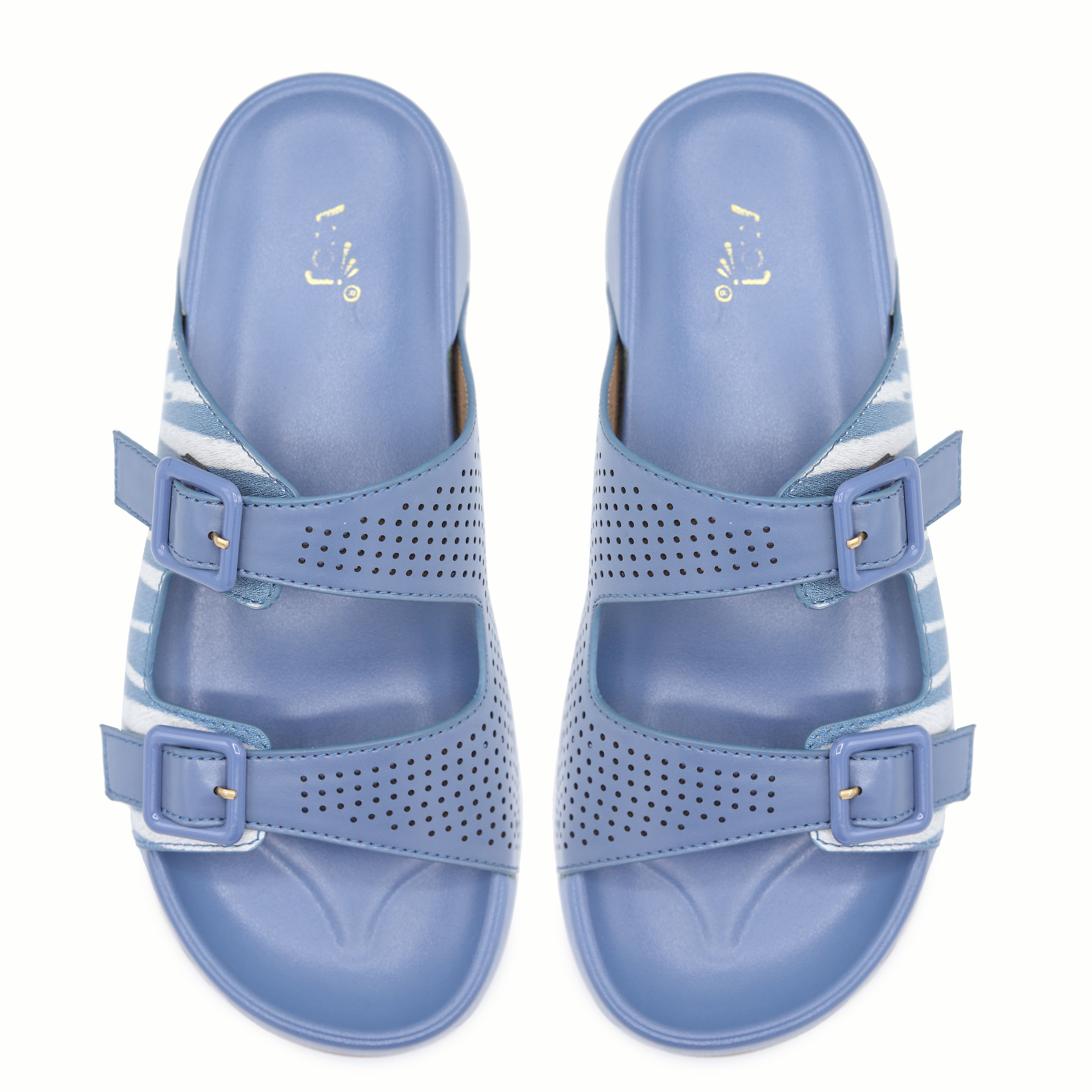 Zebra Print 8003551 Blue