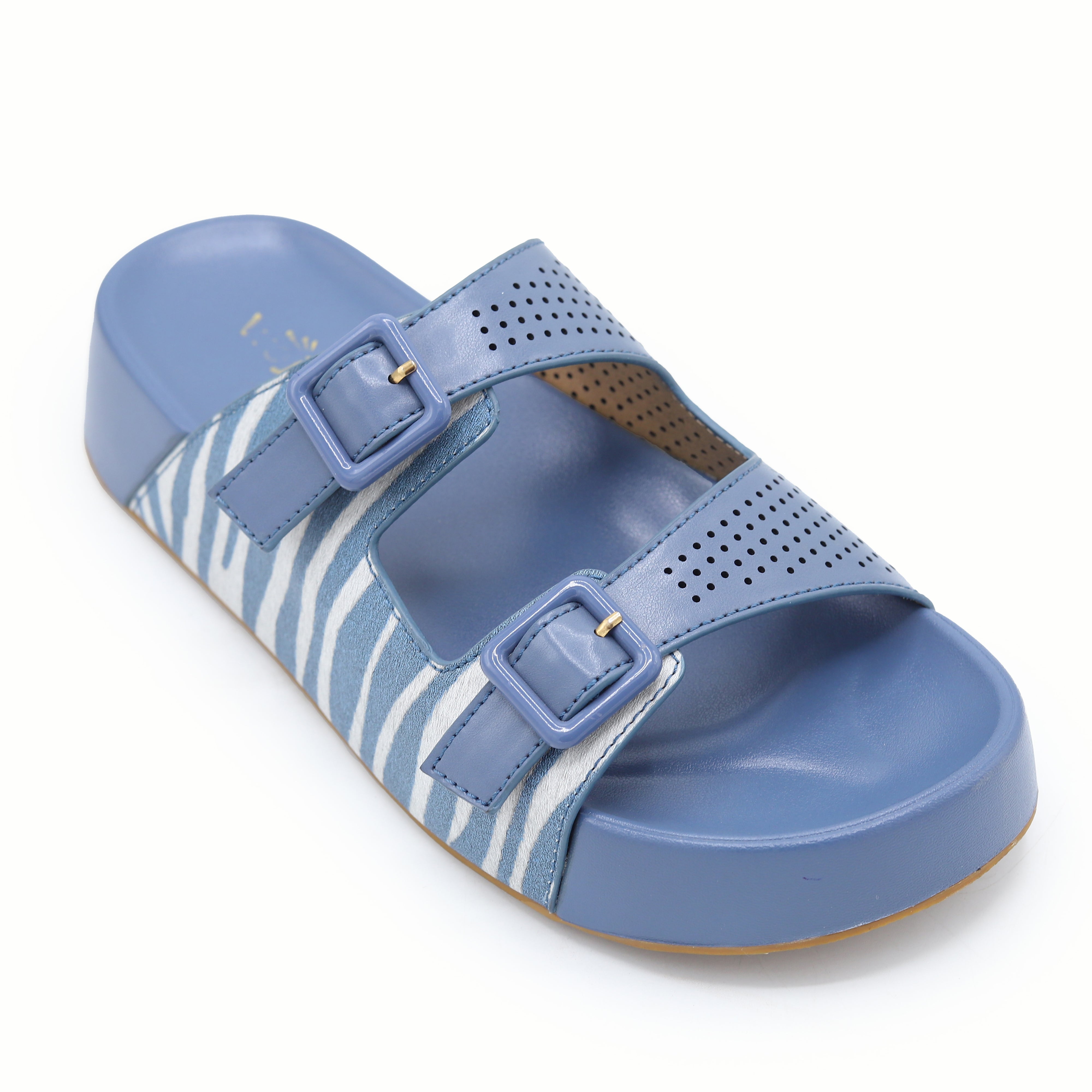 Zebra Print 8003551 Blue