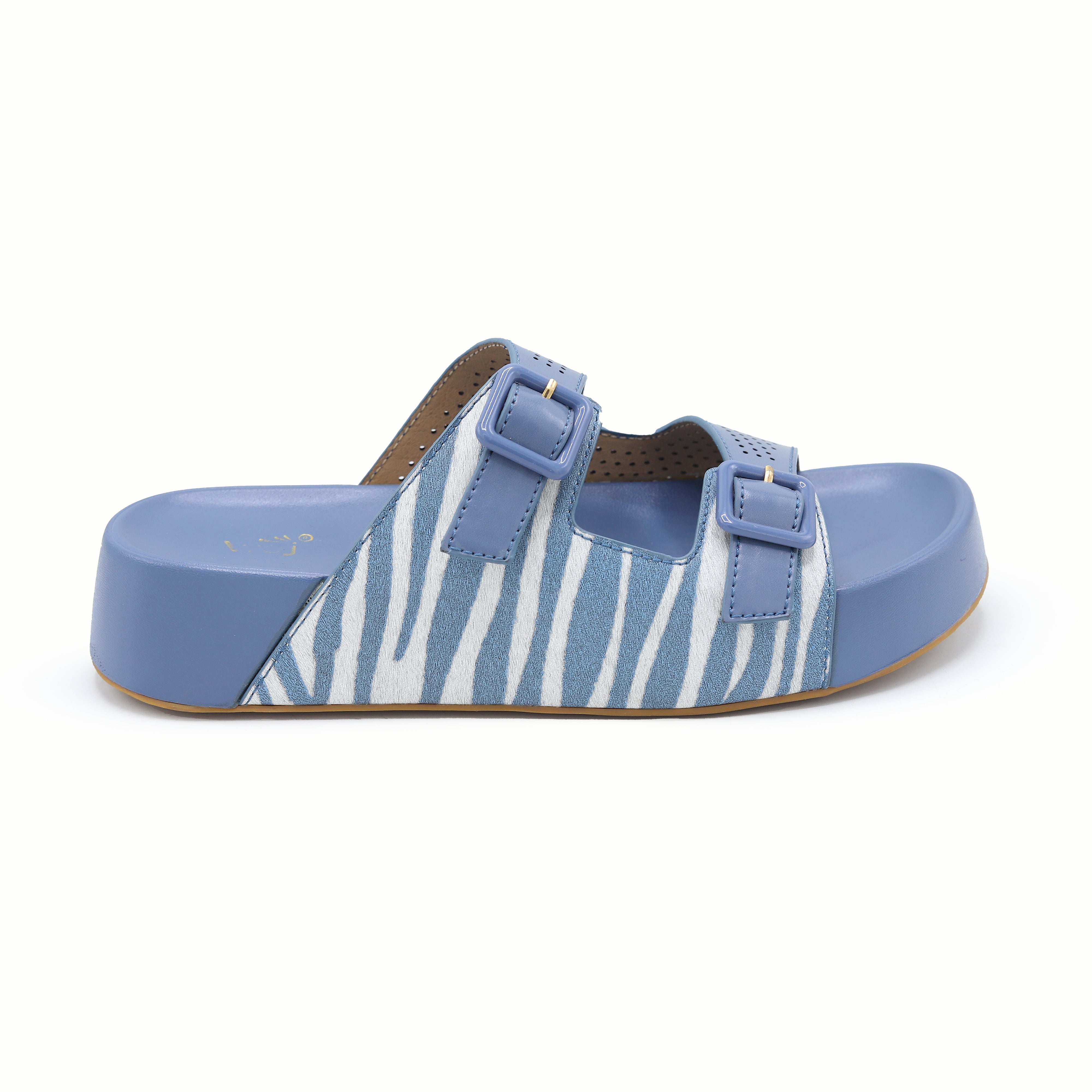Zebra Print 8003551 Blue
