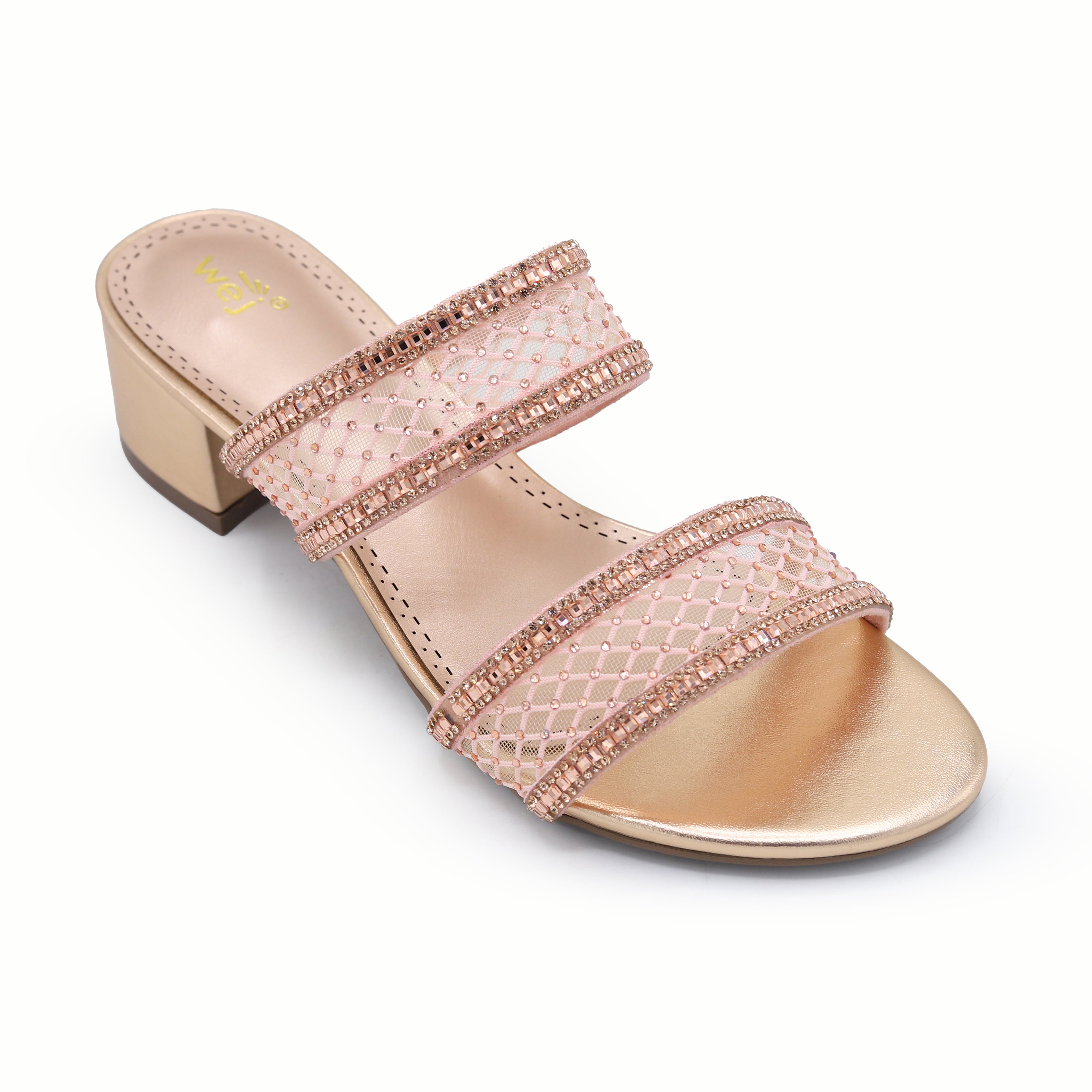 Crystal Scatter 8103105 Peach