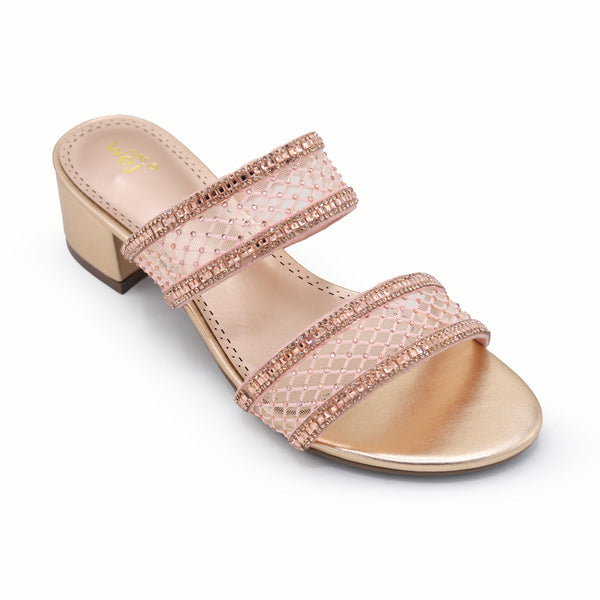Women's Heels | Peach | 8103105