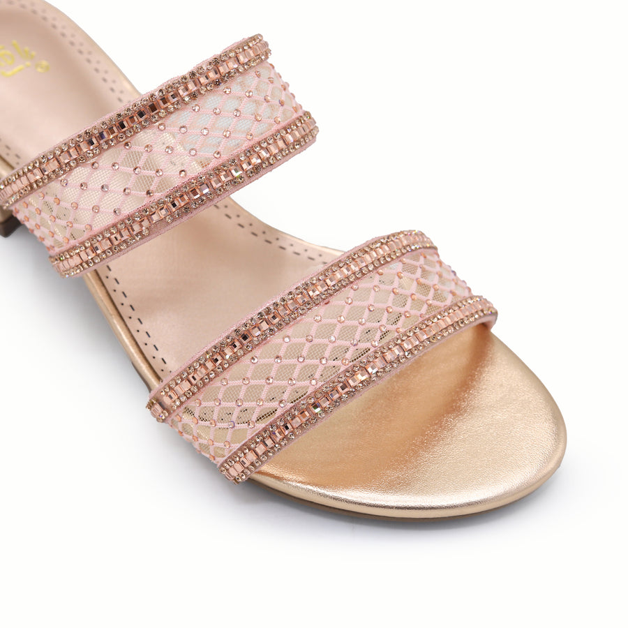 Women's Heels | Peach | 8103105