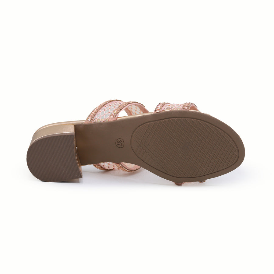 Women's Heels | Peach | 8103105