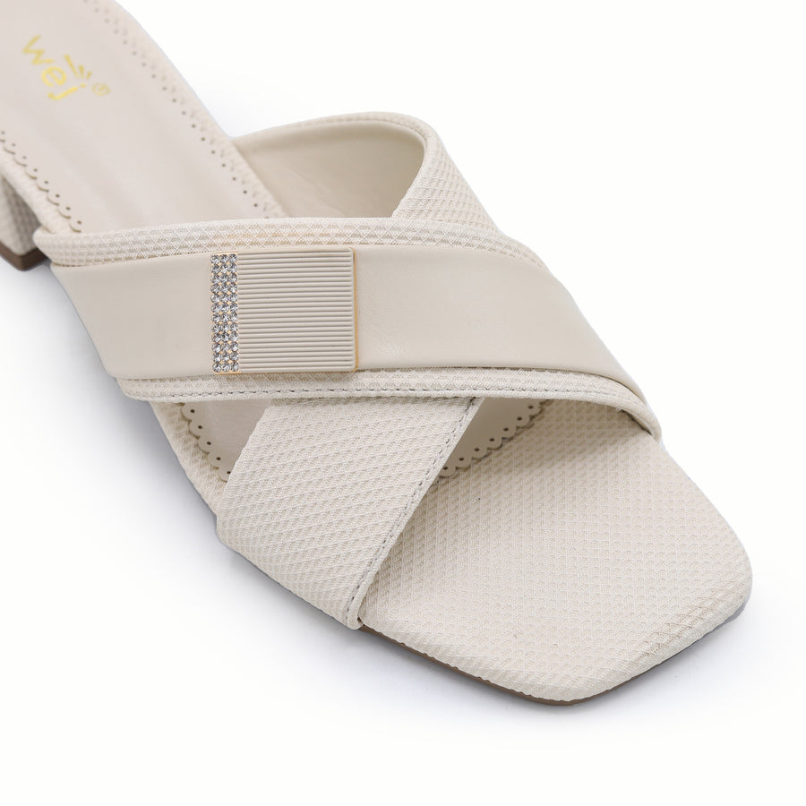 Women's Block Heel Sandals | Fawn | 8103114
