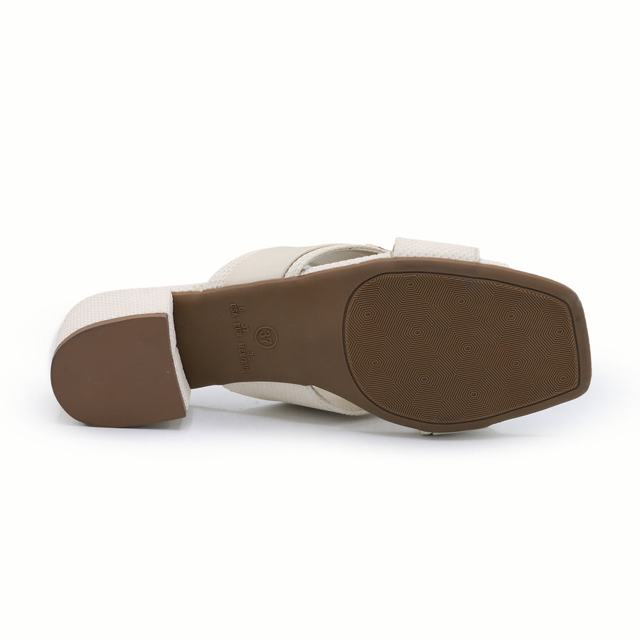 Women's Block Heel Sandals | Fawn | 8103114