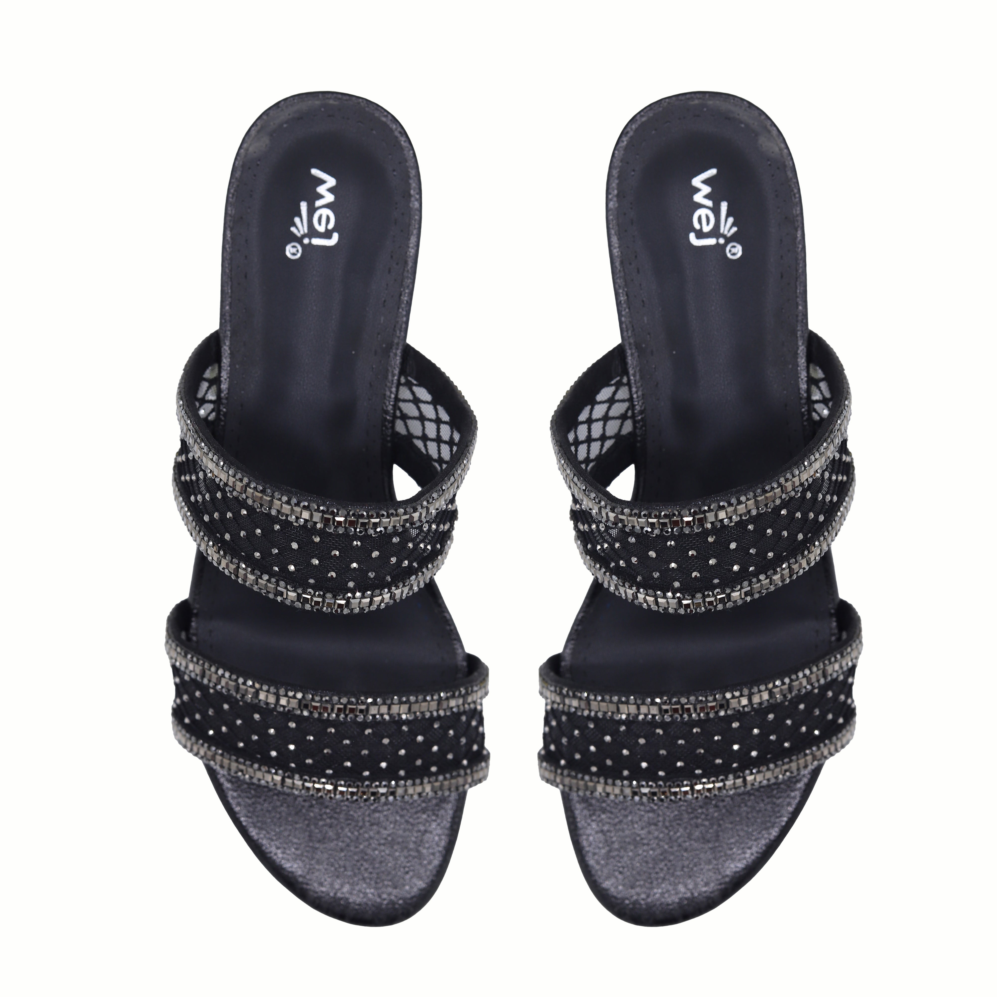 Crystal Scatter 8103105 Black