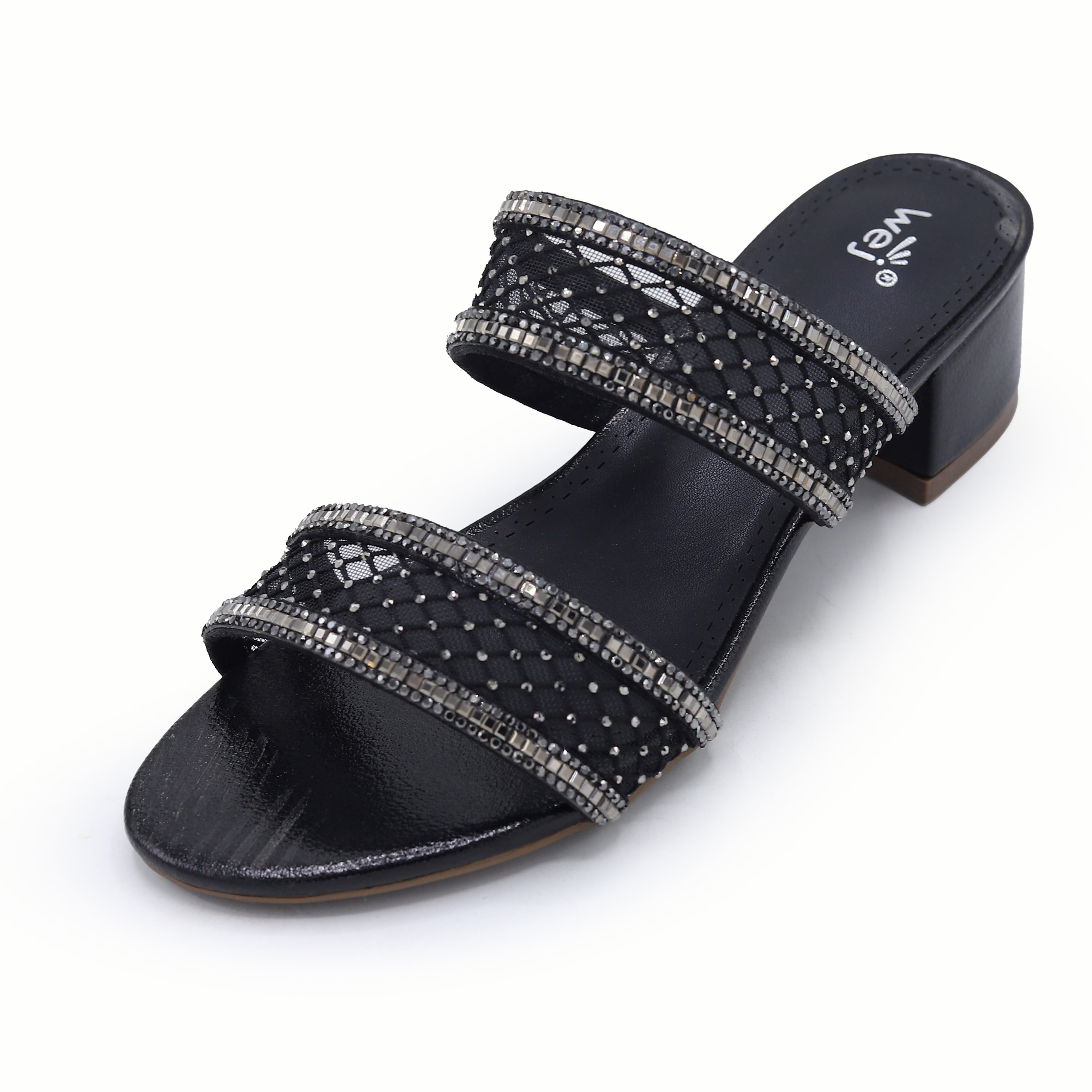 Crystal Scatter 8103105 Black