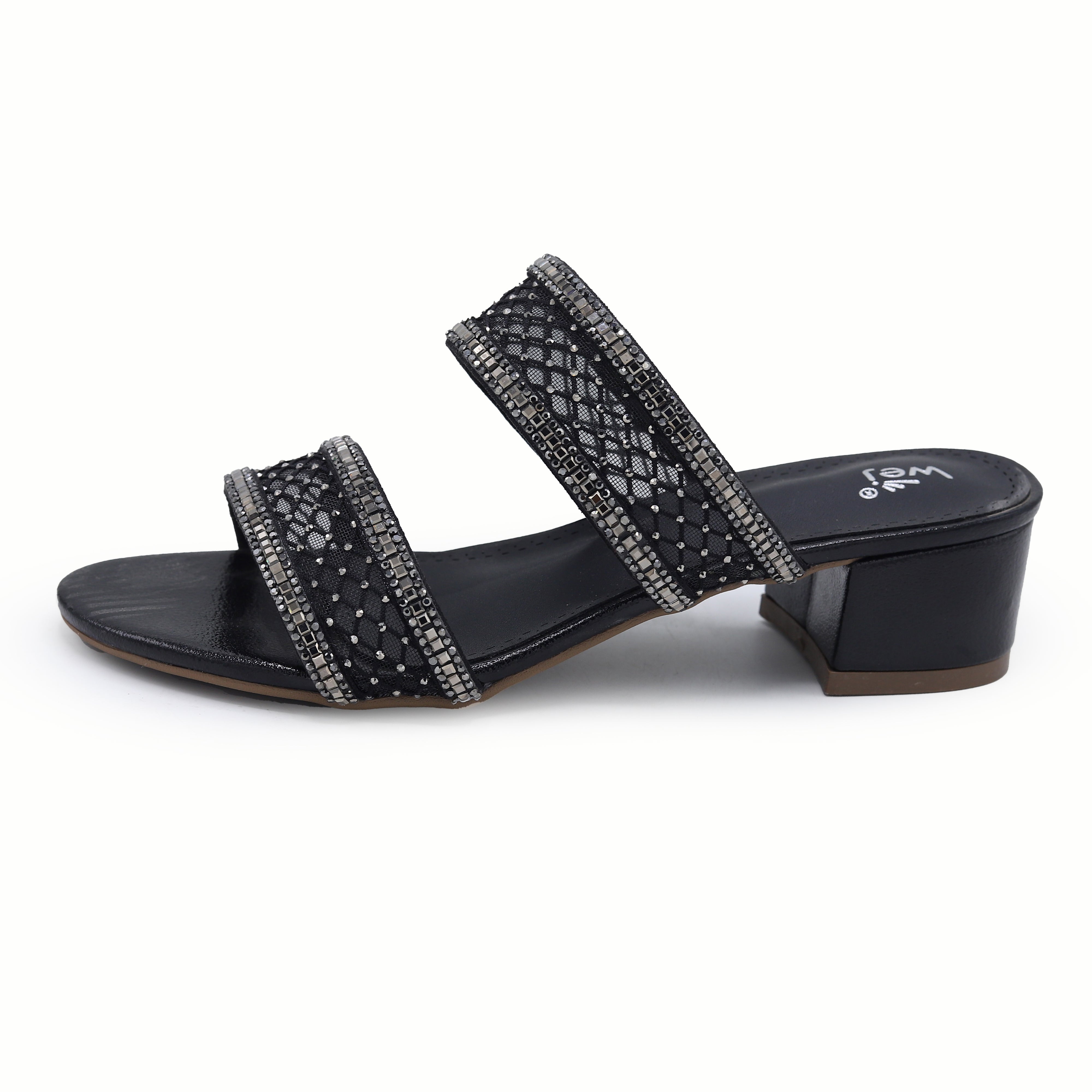 Crystal Scatter 8103105 Black