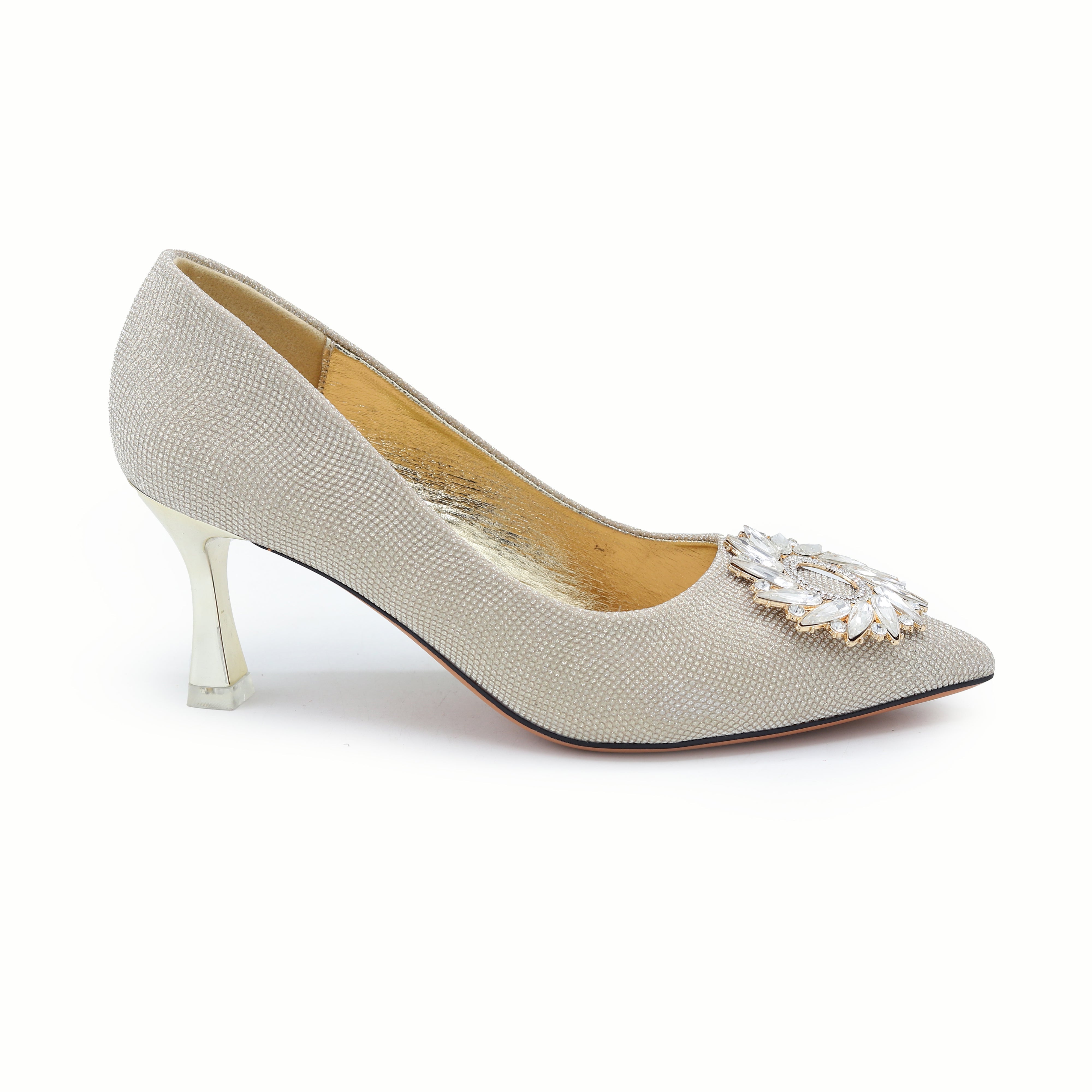 Bridal Court Shoes  8108186 Gold