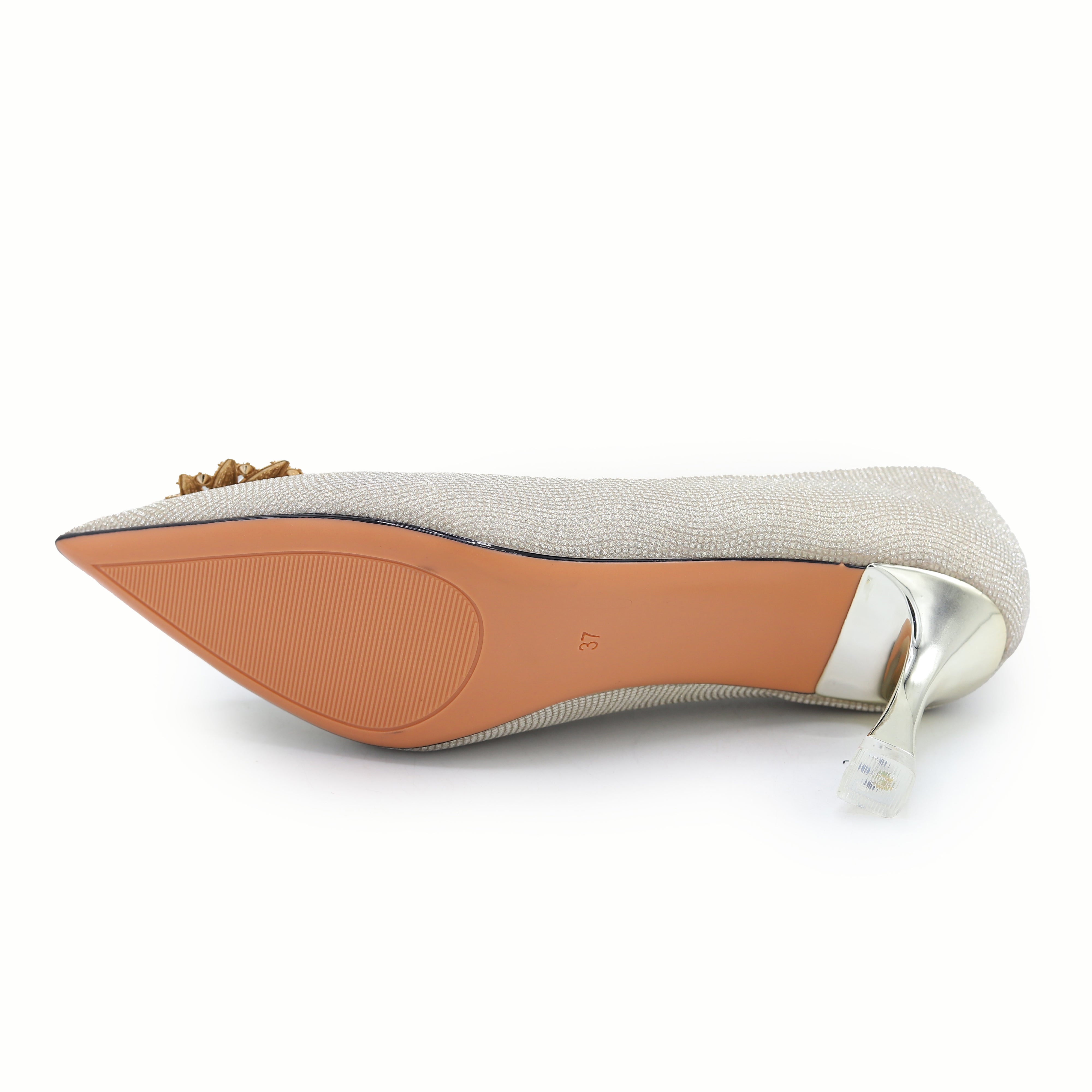 Bridal Court Shoes  8108186 Gold