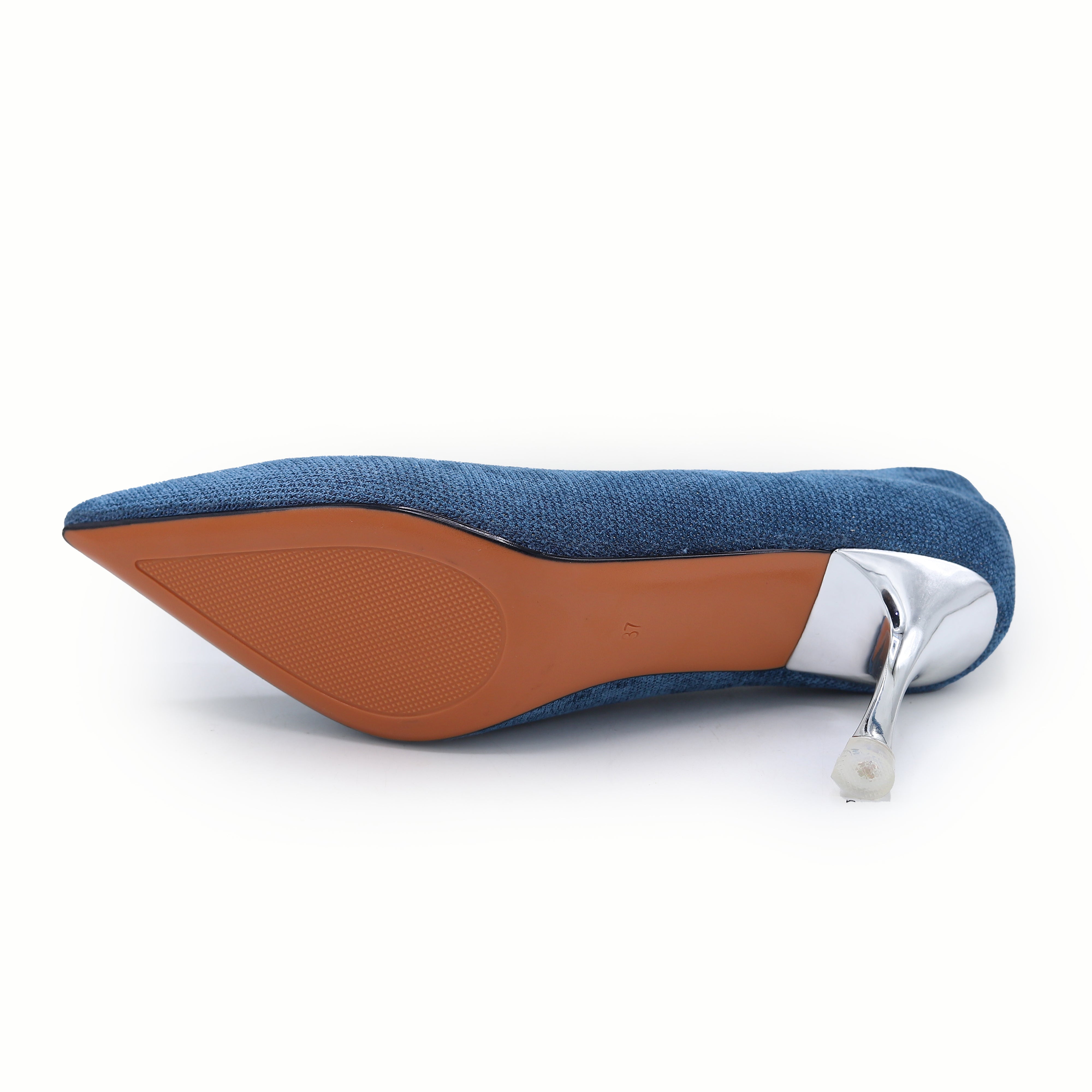 Suede Court Shoes 8108158 Blue