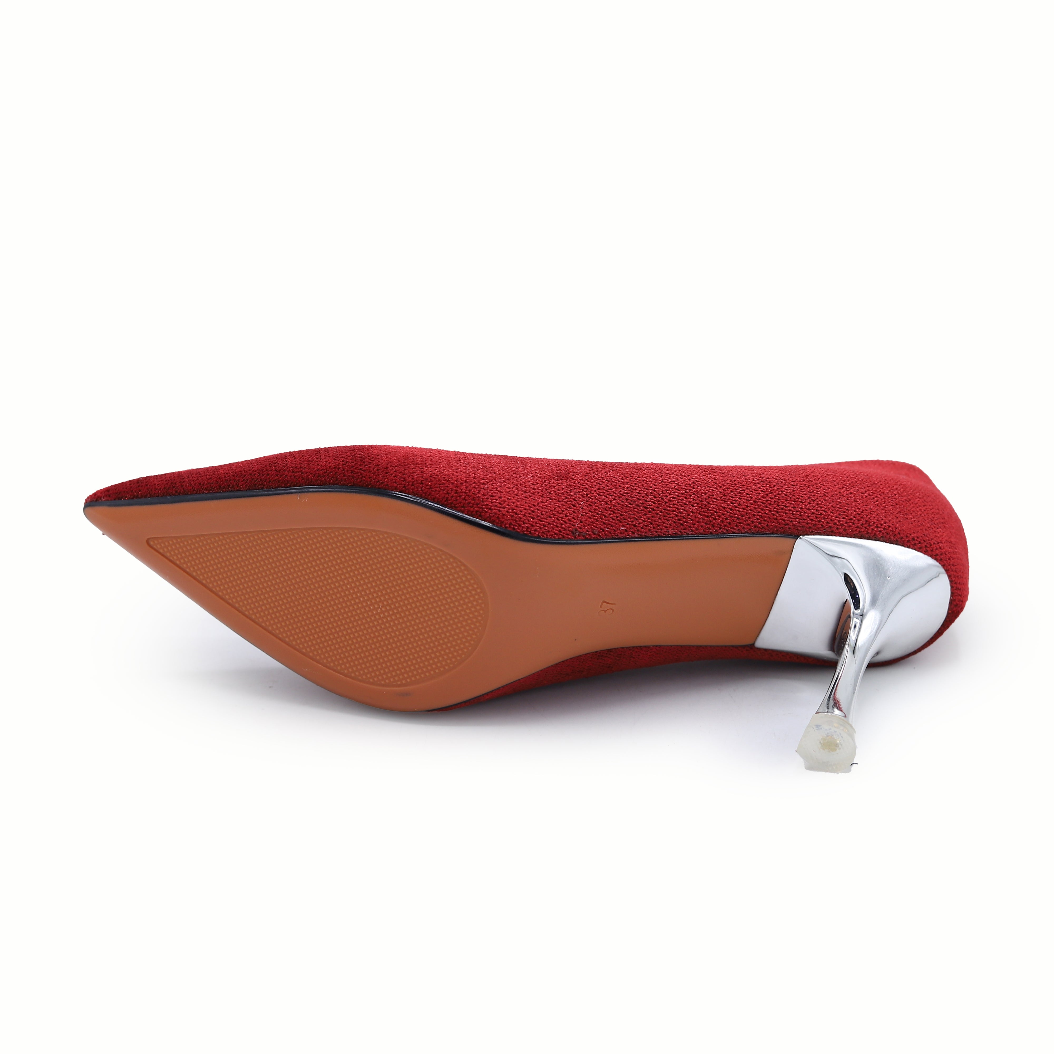 Suede Court Shoes 8108158 Red