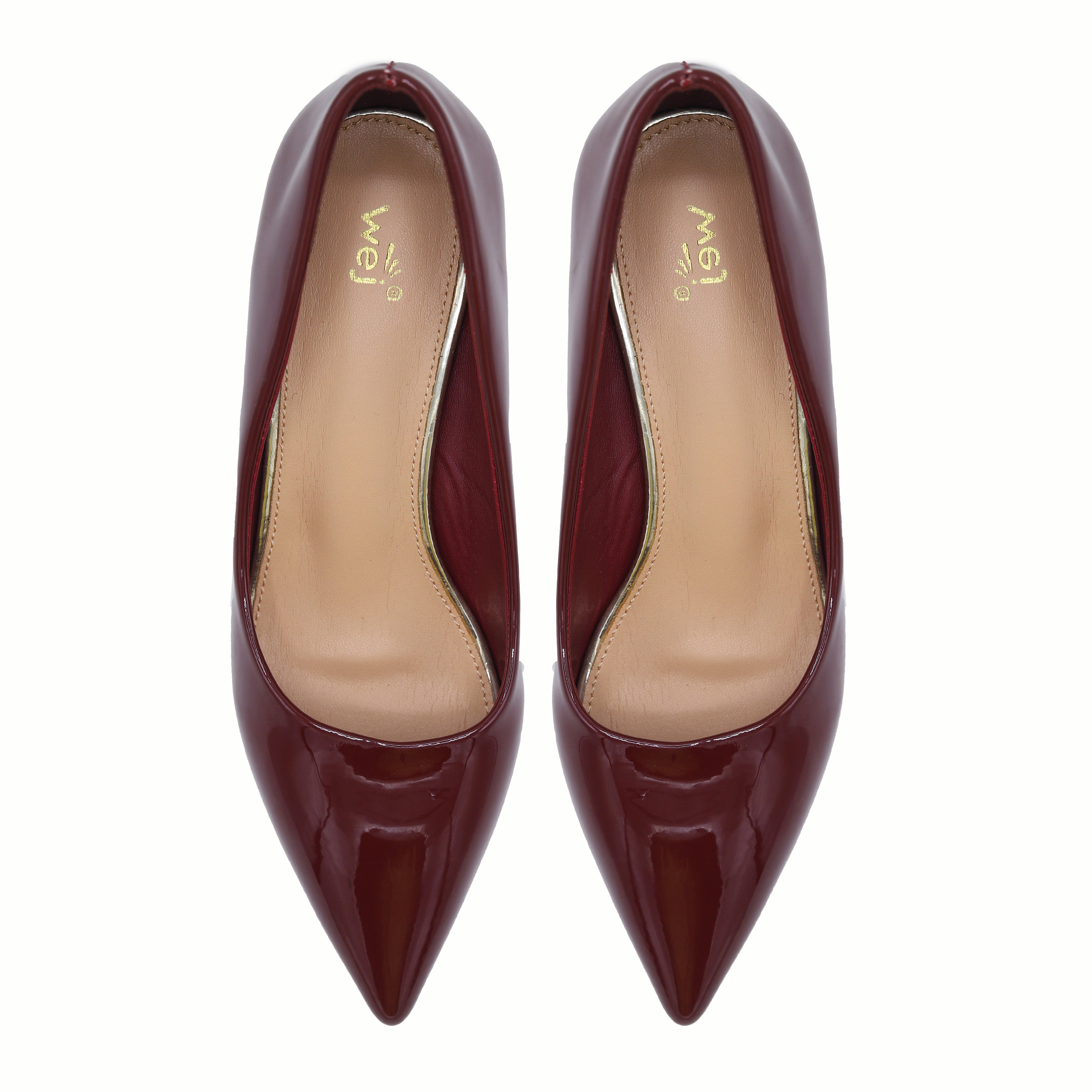 Patent Court Shoes 8108162 Maroon