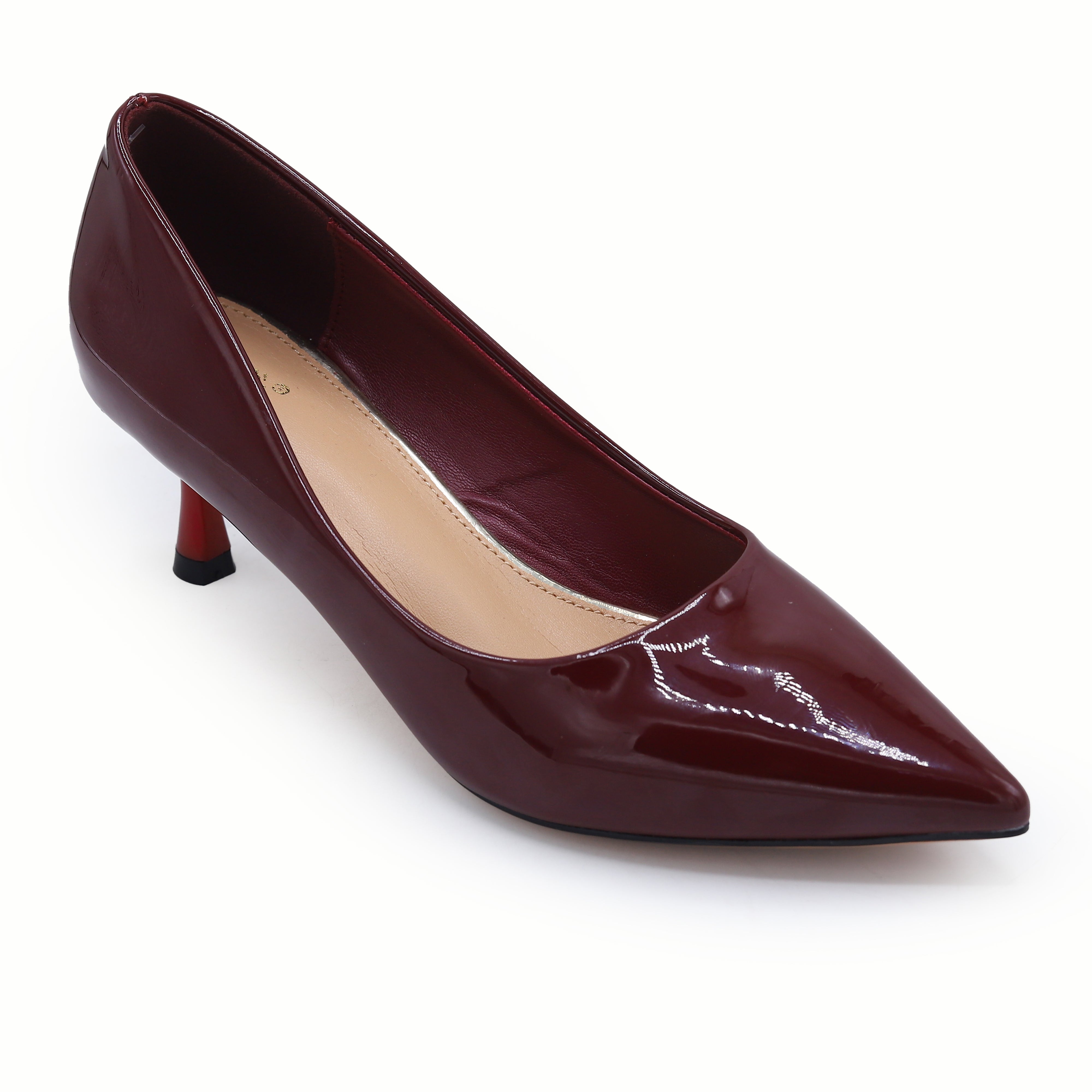 Patent Court Shoes 8108162 Maroon
