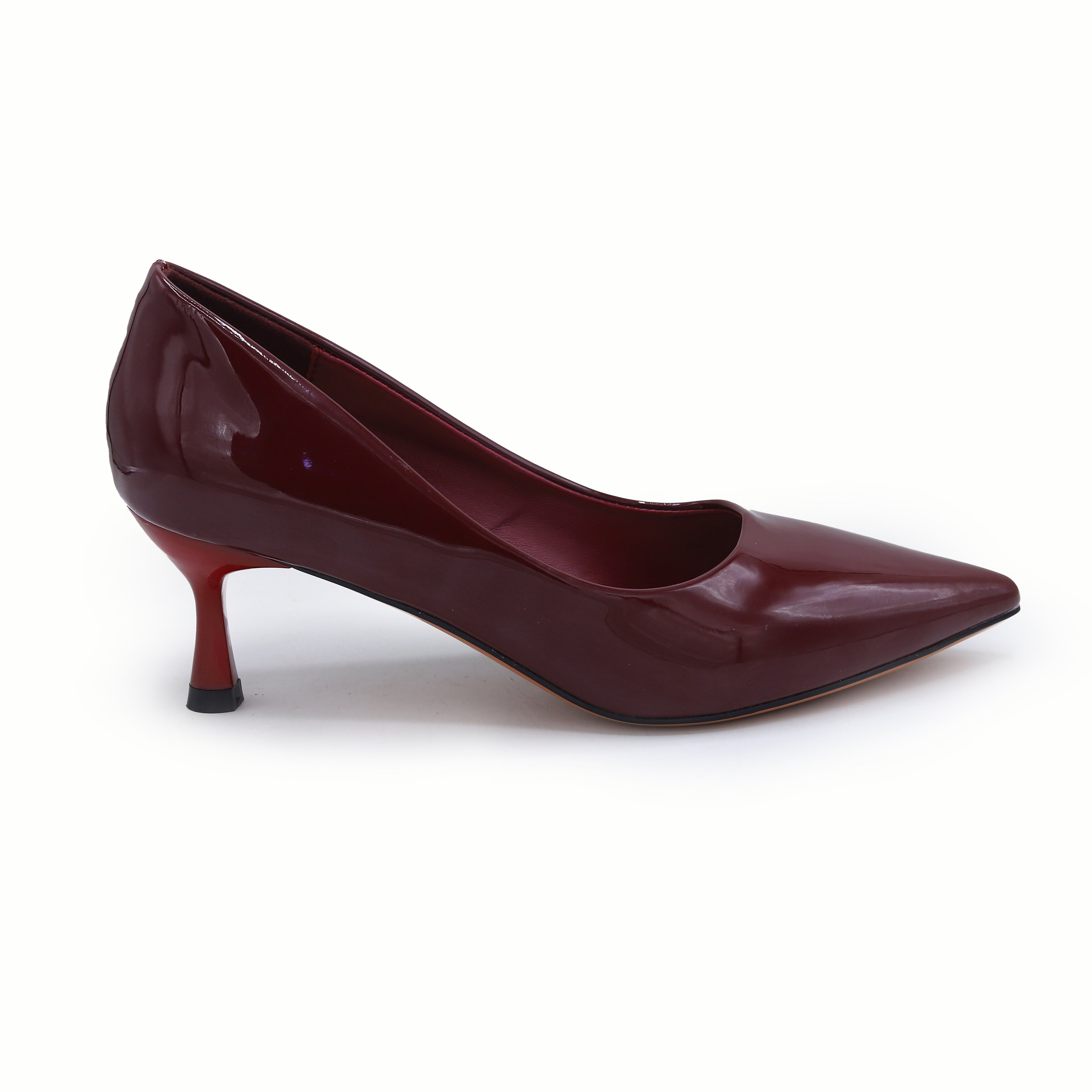 Patent Court Shoes 8108162 Maroon