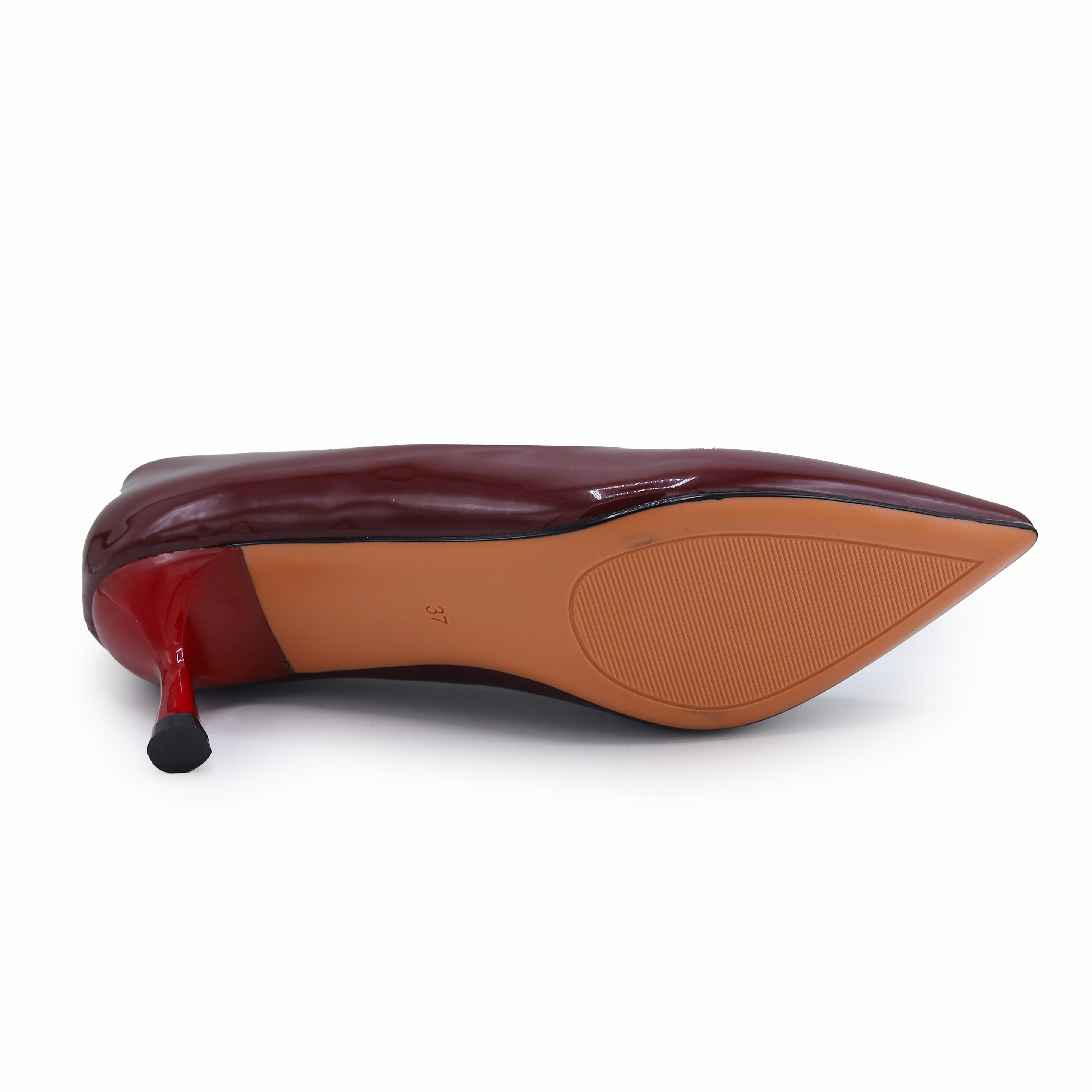 Patent Court Shoes 8108162 Maroon