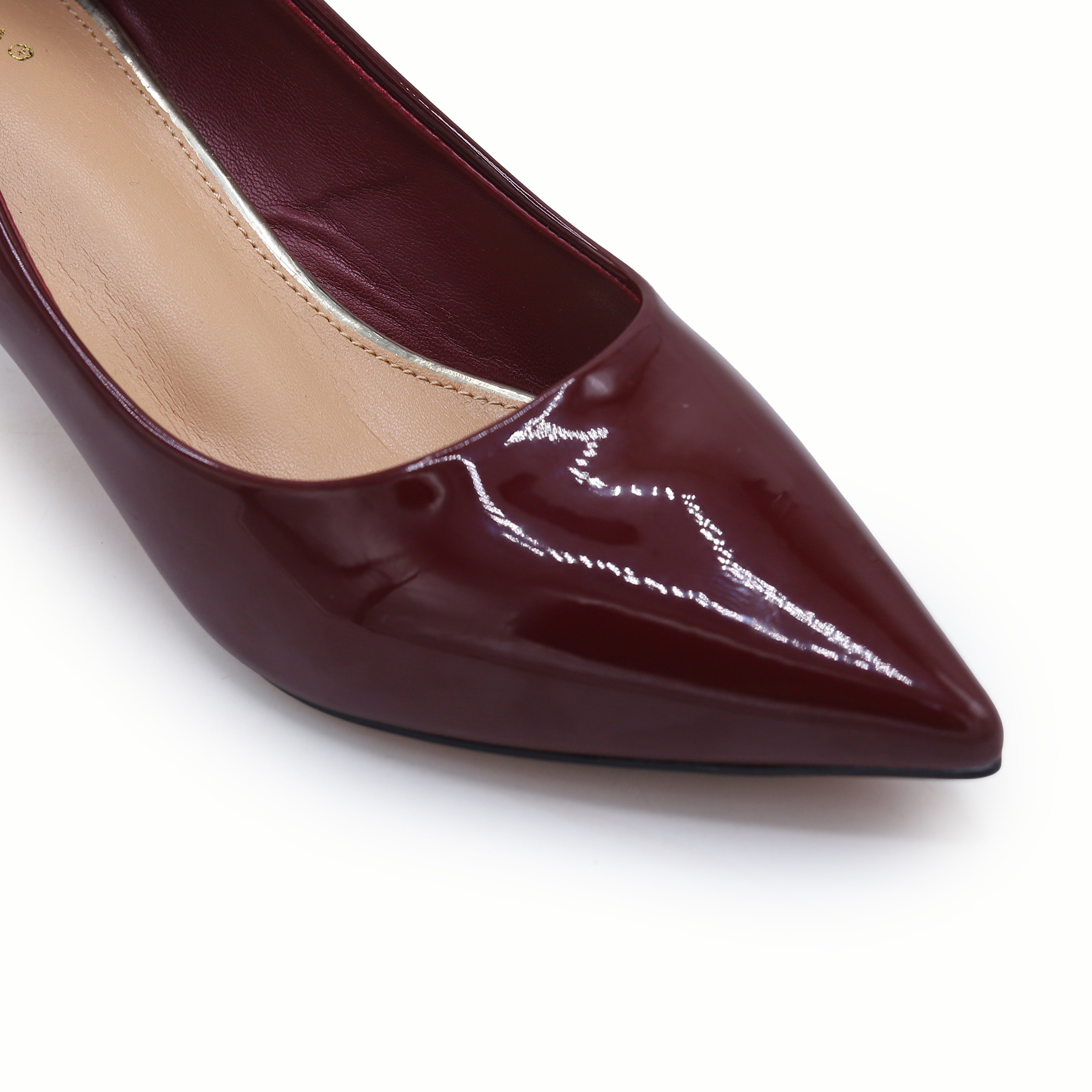 Patent Court Shoes 8108162 Maroon