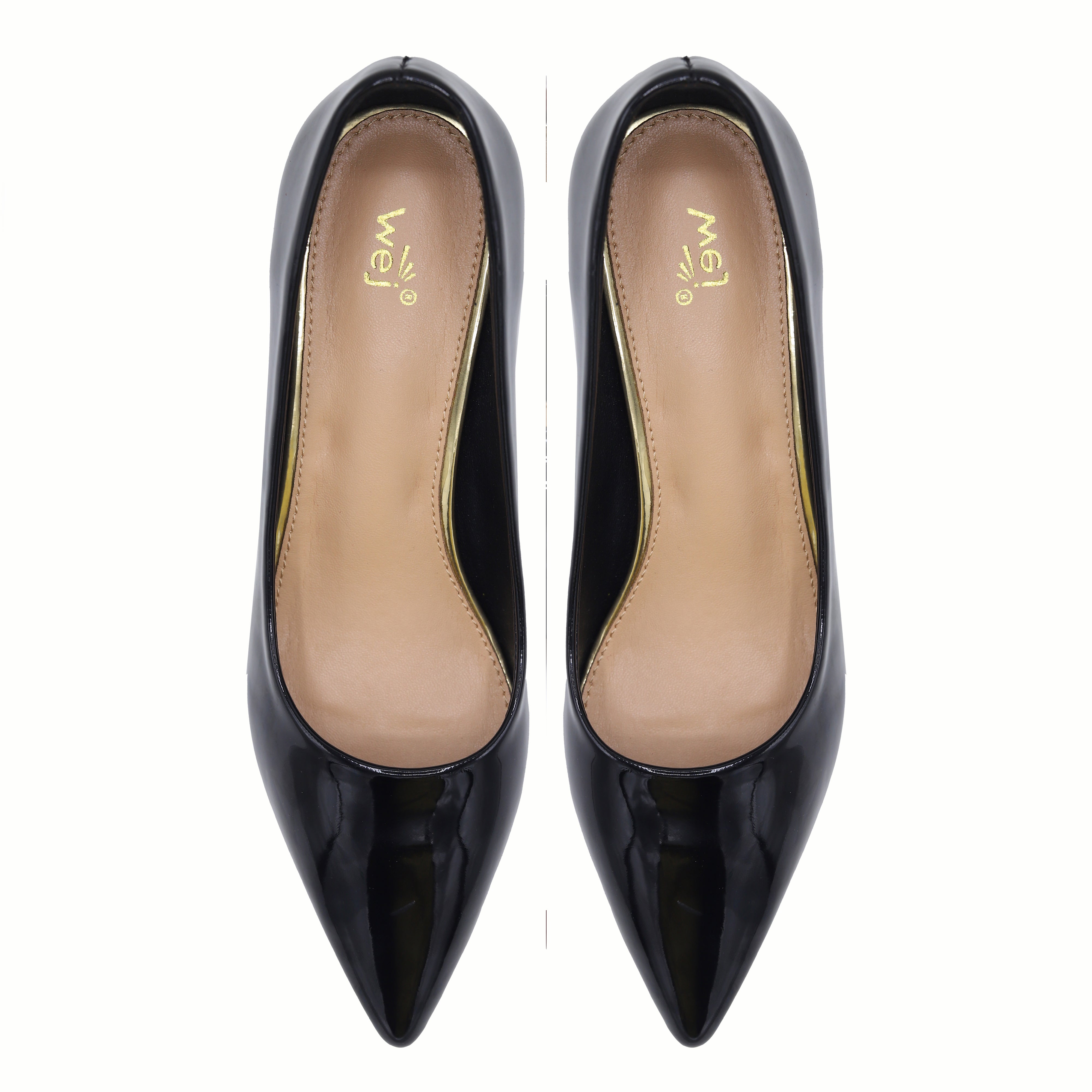 Pointed Toe Pumps 8108176 Black