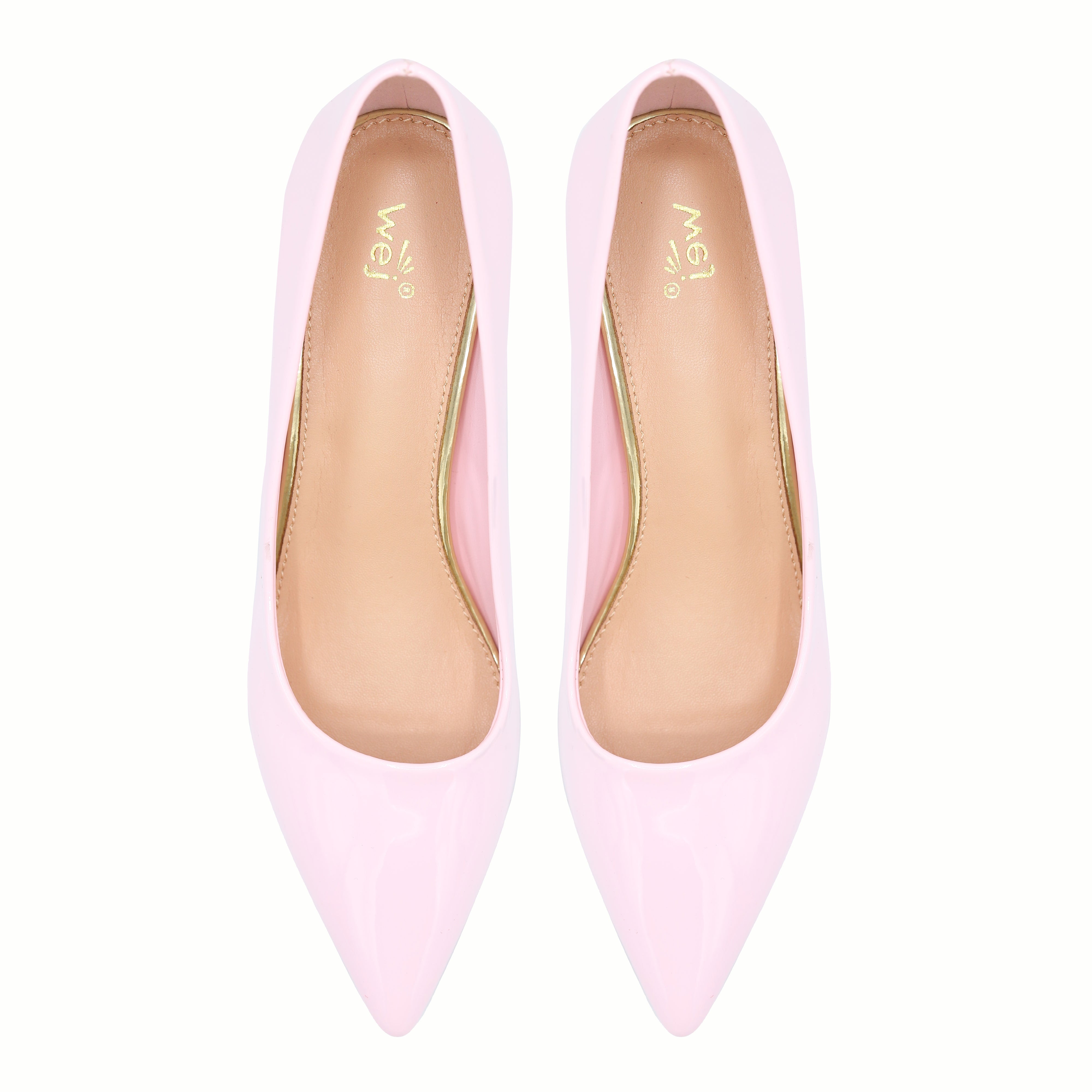 Pointed Toe Pumps 8108176 Pink