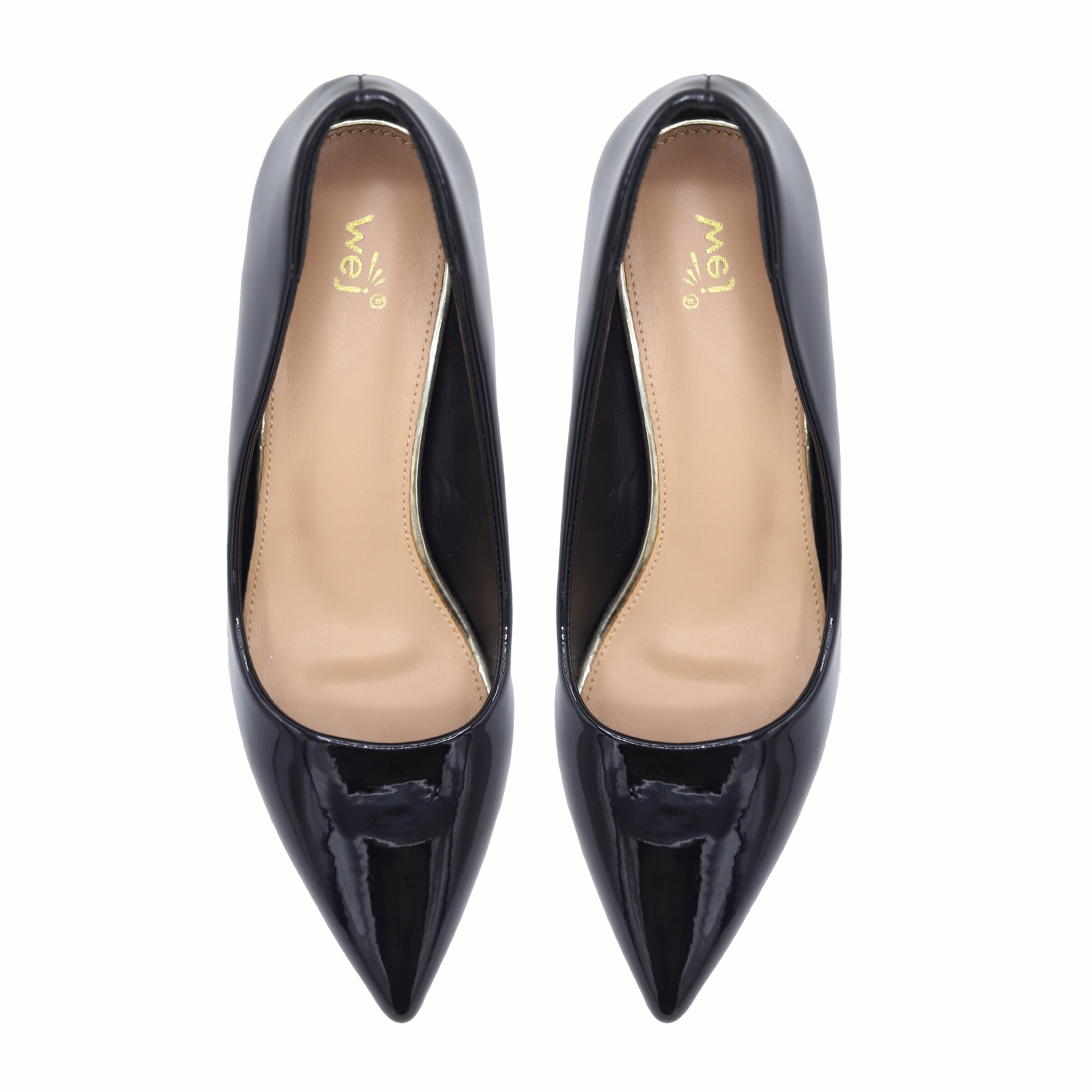 Patent Court Shoes 8108162 Black