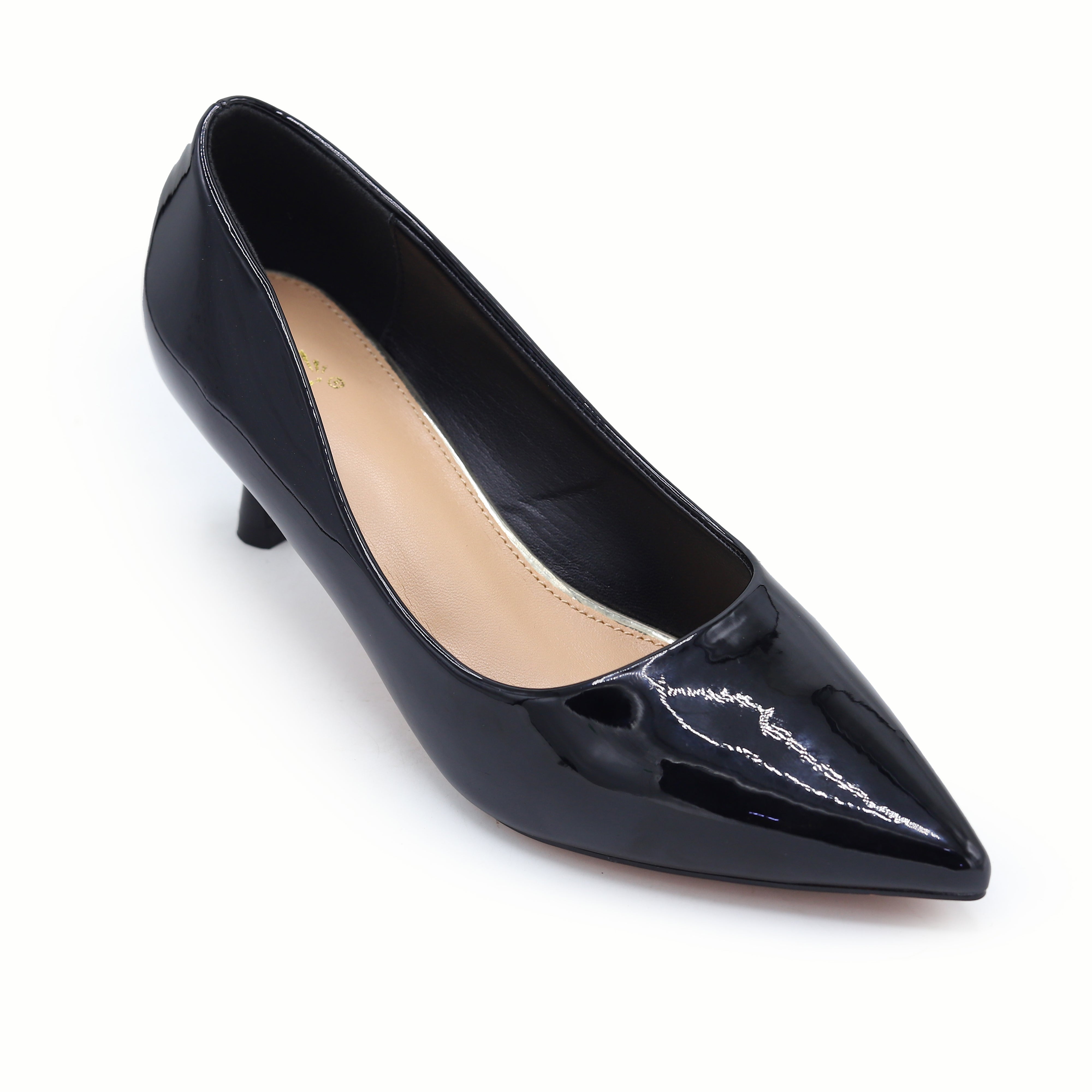 Patent Court Shoes 8108162 Black