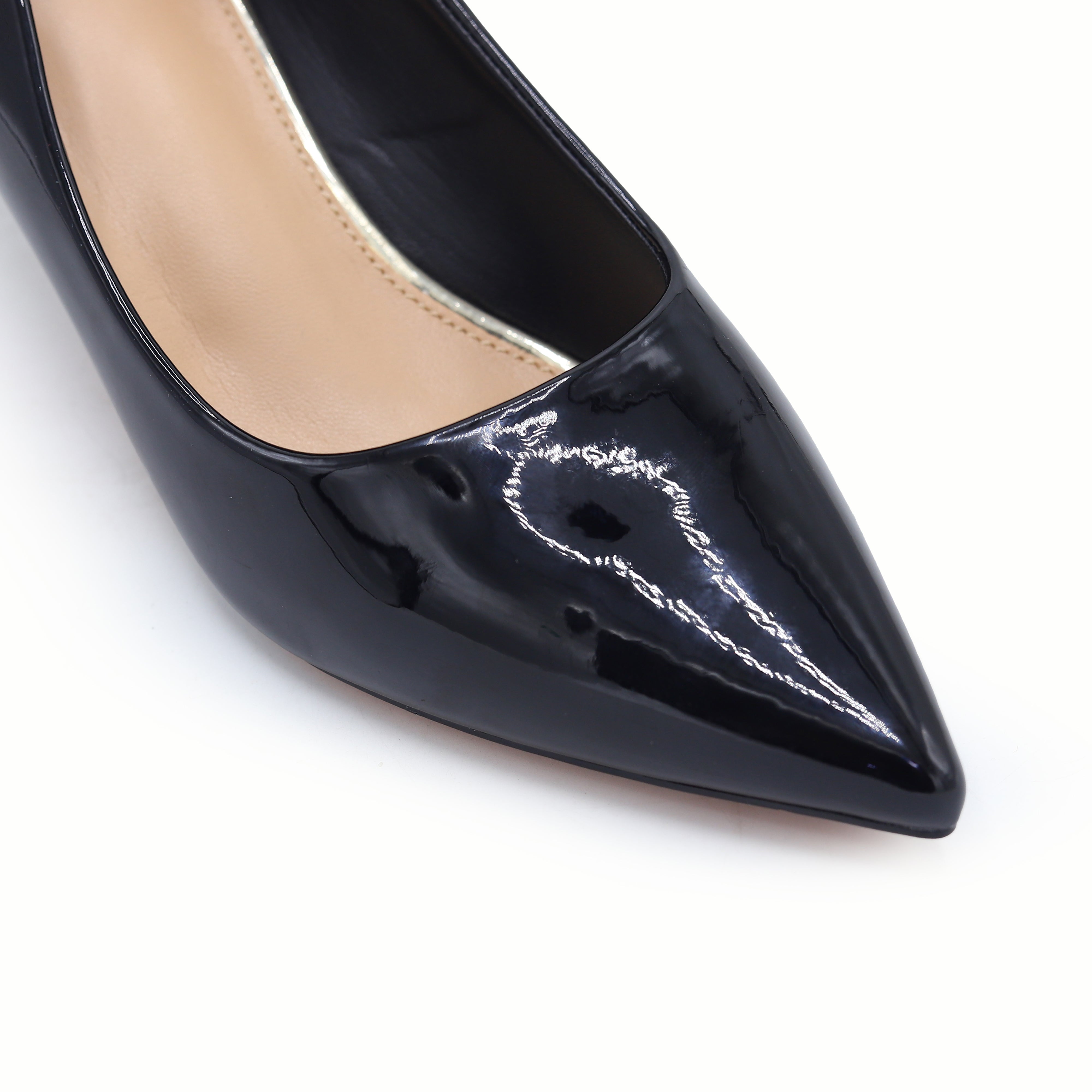 Patent Court Shoes 8108162 Black