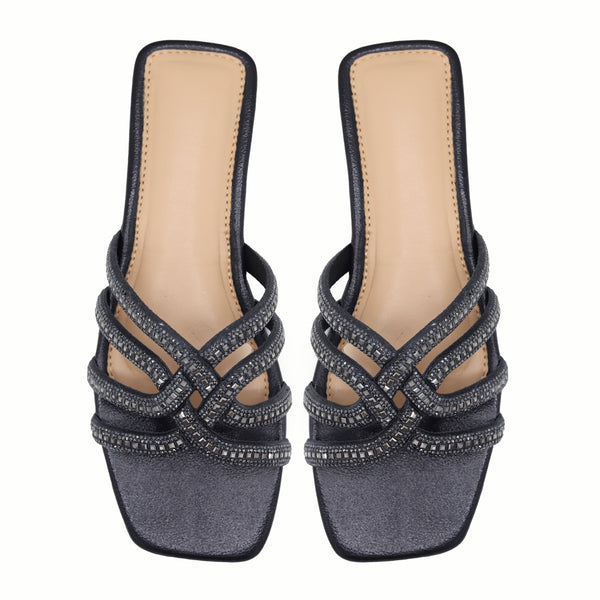 Women's Flats | Black | 8003711