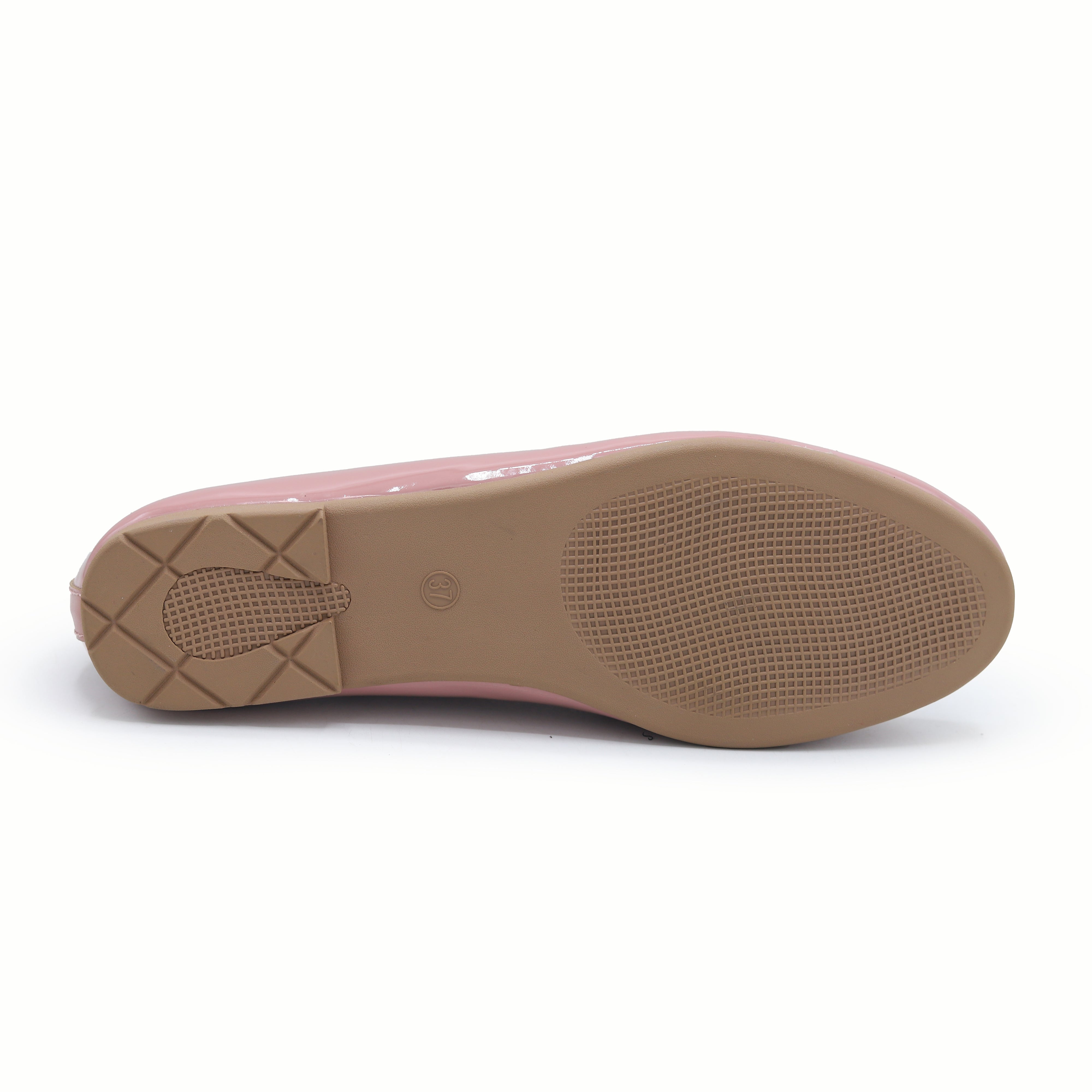 Patent Moccasin Shoes | D Pink| 8004671