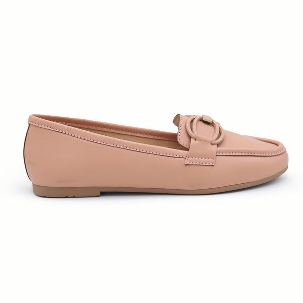 Loafer Flats for Women | Peach | 8004669