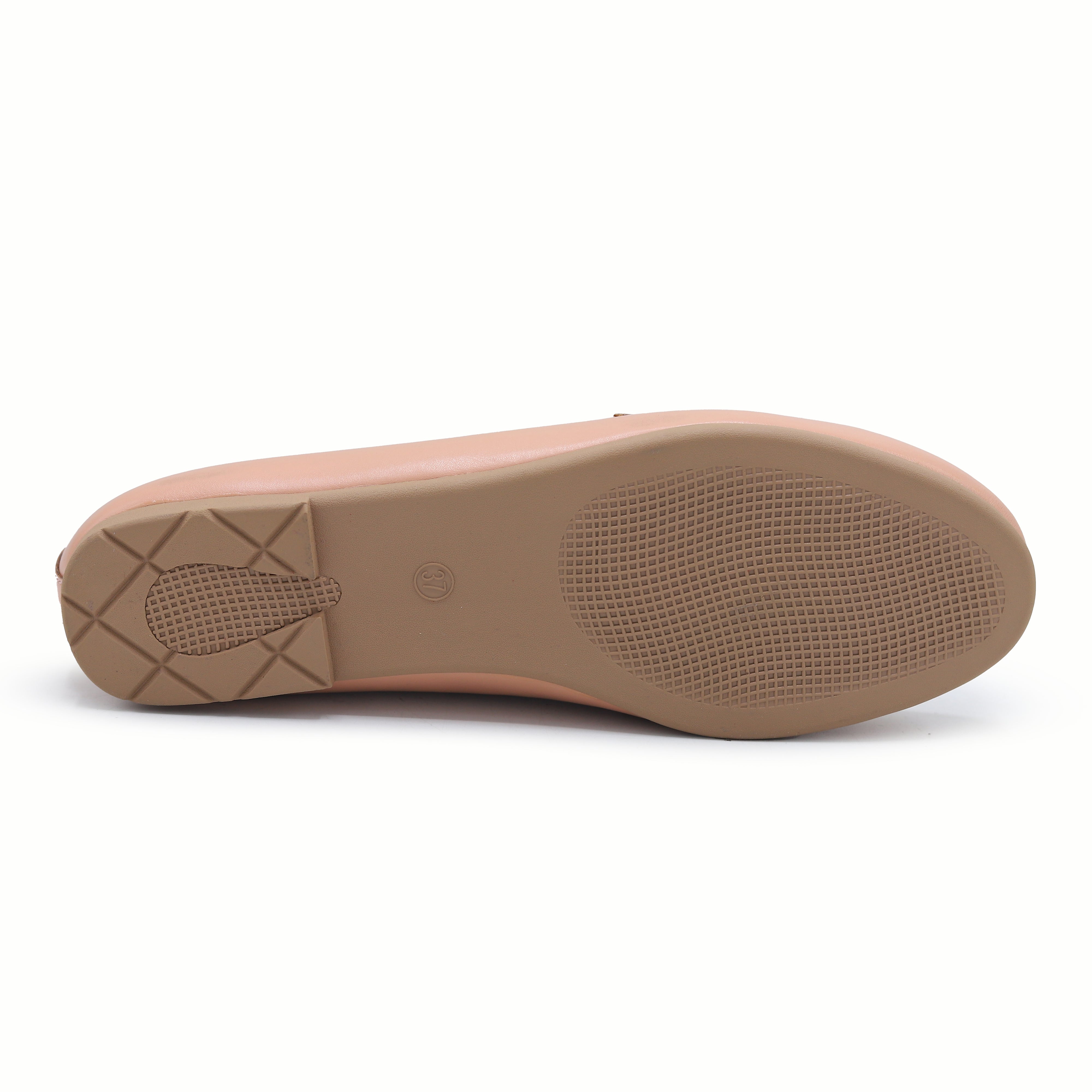 Loafer Flats for Women | Peach | 8004669