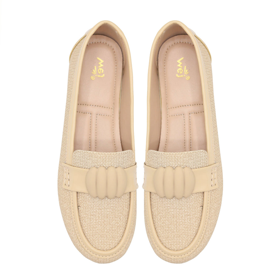 Moccasin 8004604 Beige