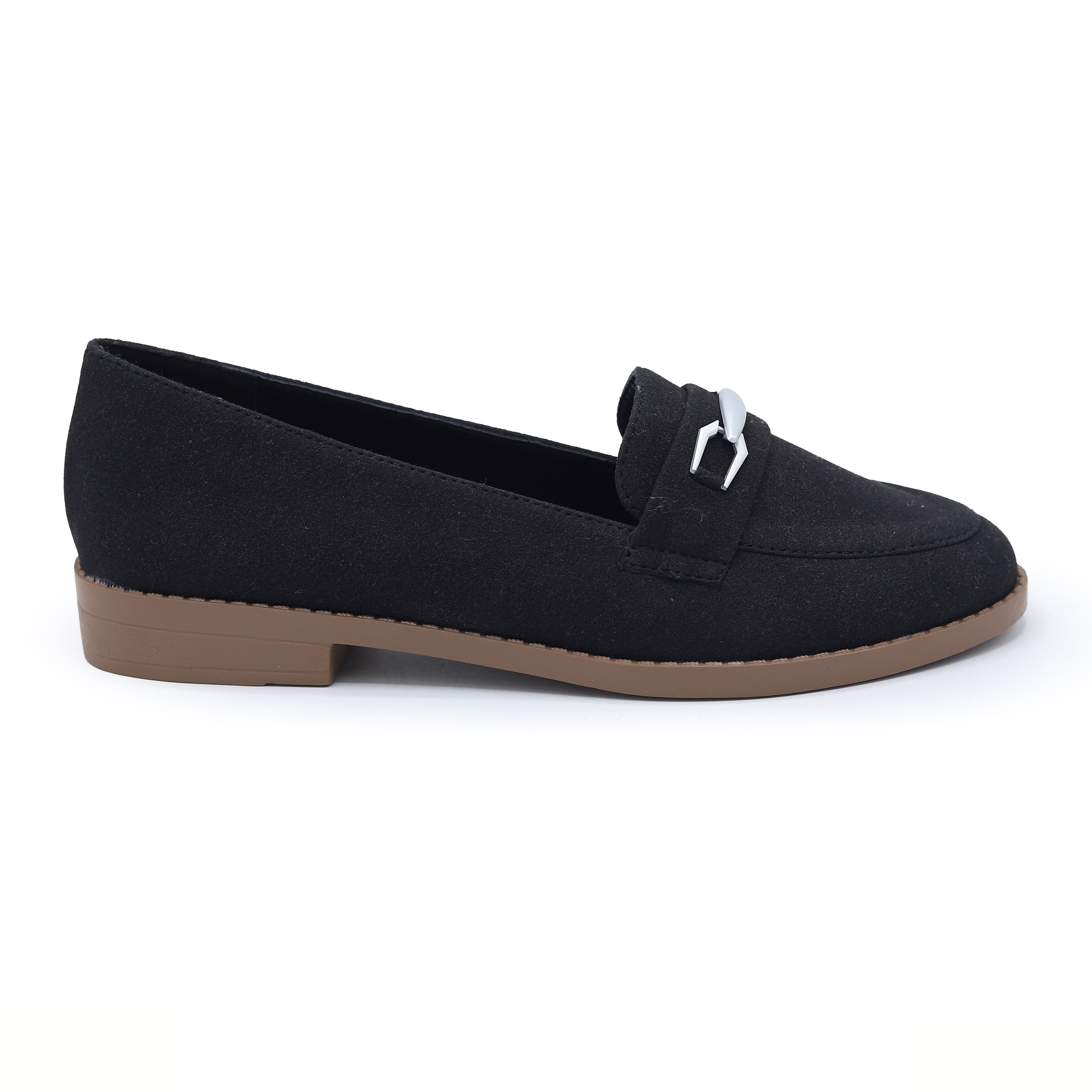 Suede Loafers 8004475 Black