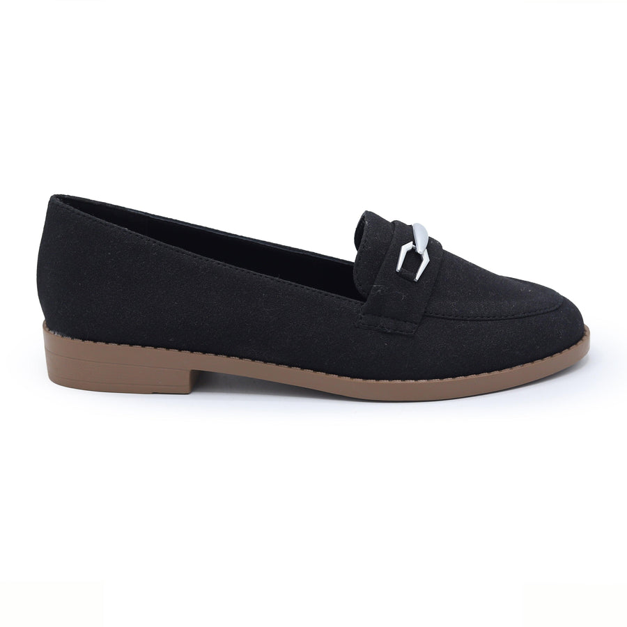 Suede Loafers 8004475 Black
