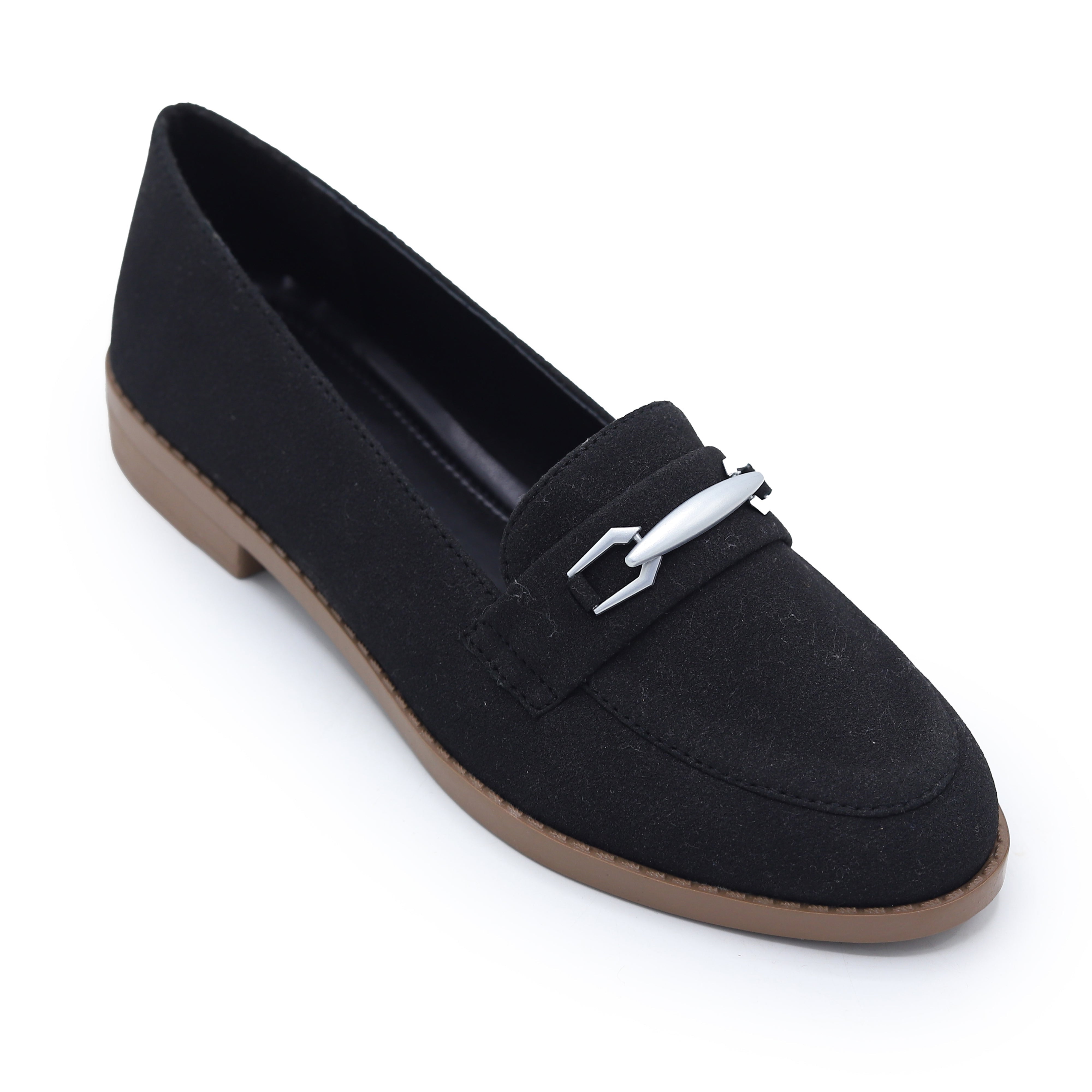 Suede Loafers 8004475 Black