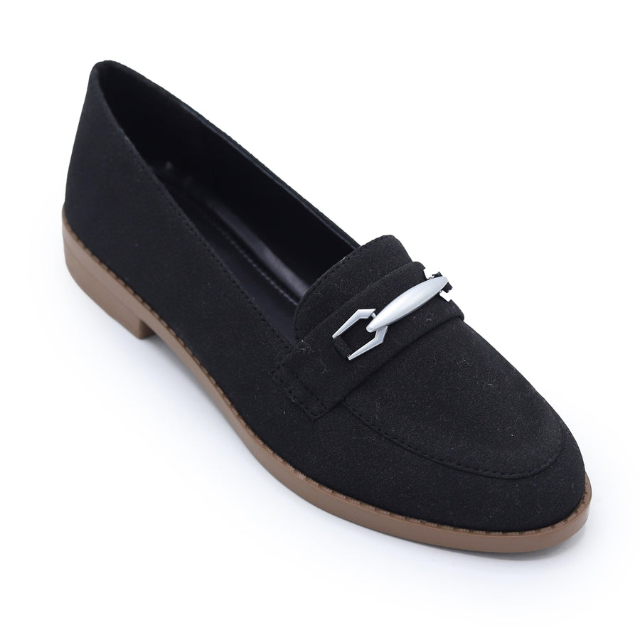 Suede Loafers 8004475 Black