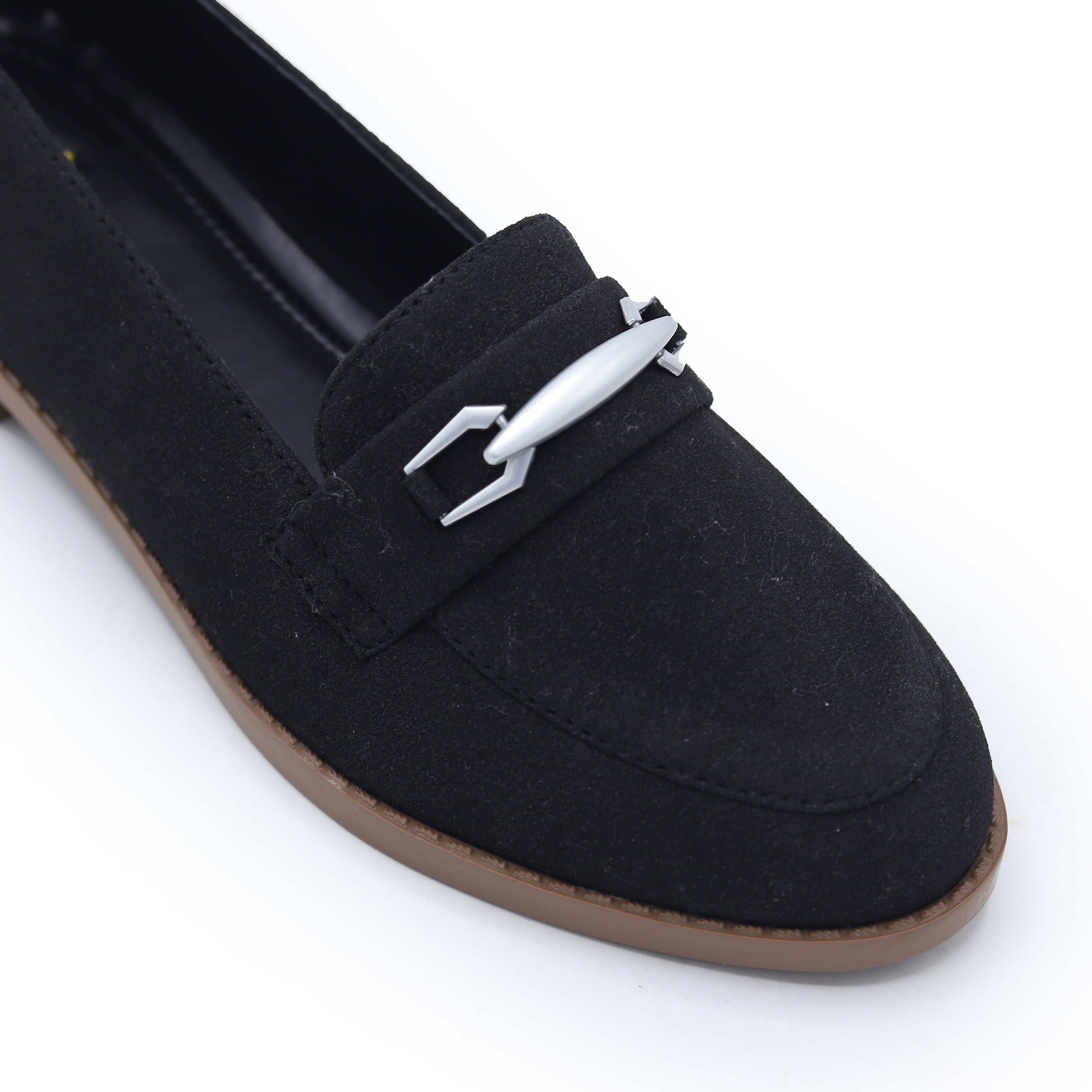 Suede Loafers 8004475 Black