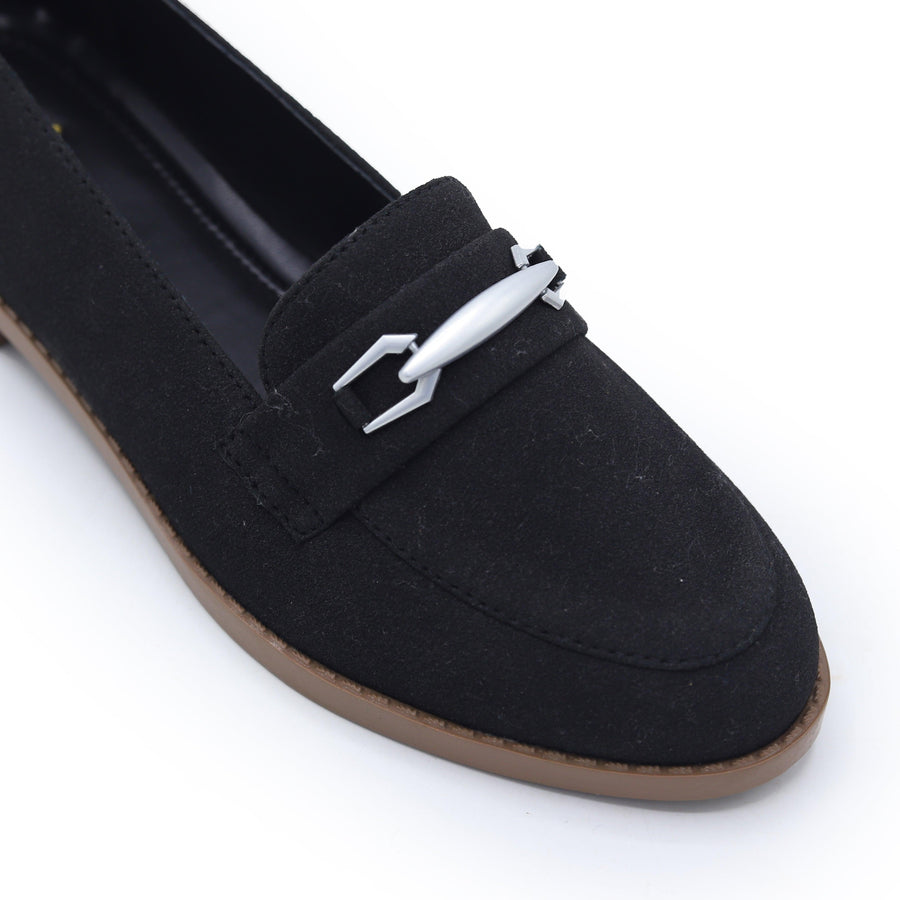 Suede Loafers 8004475 Black