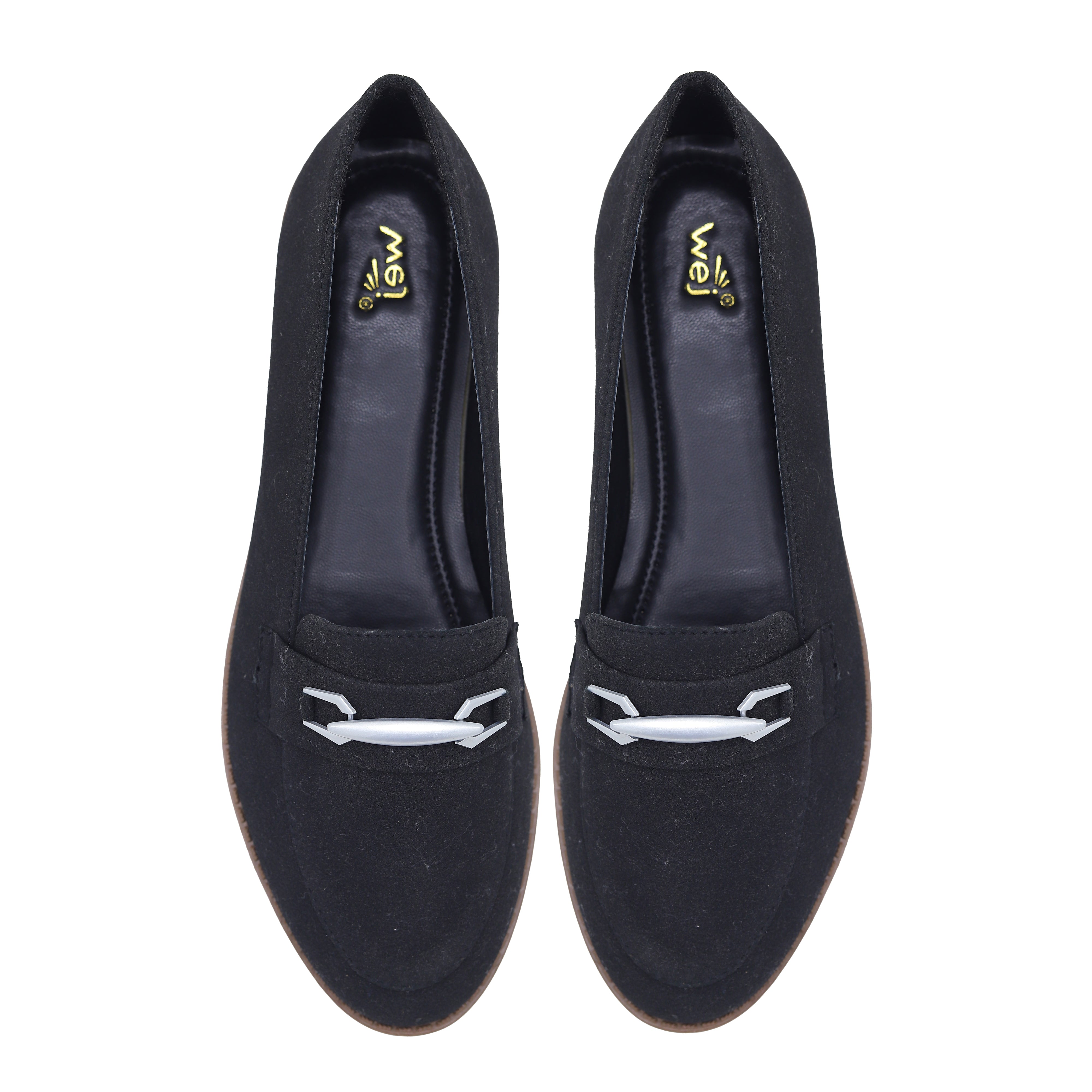 Suede Loafers 8004475 Black