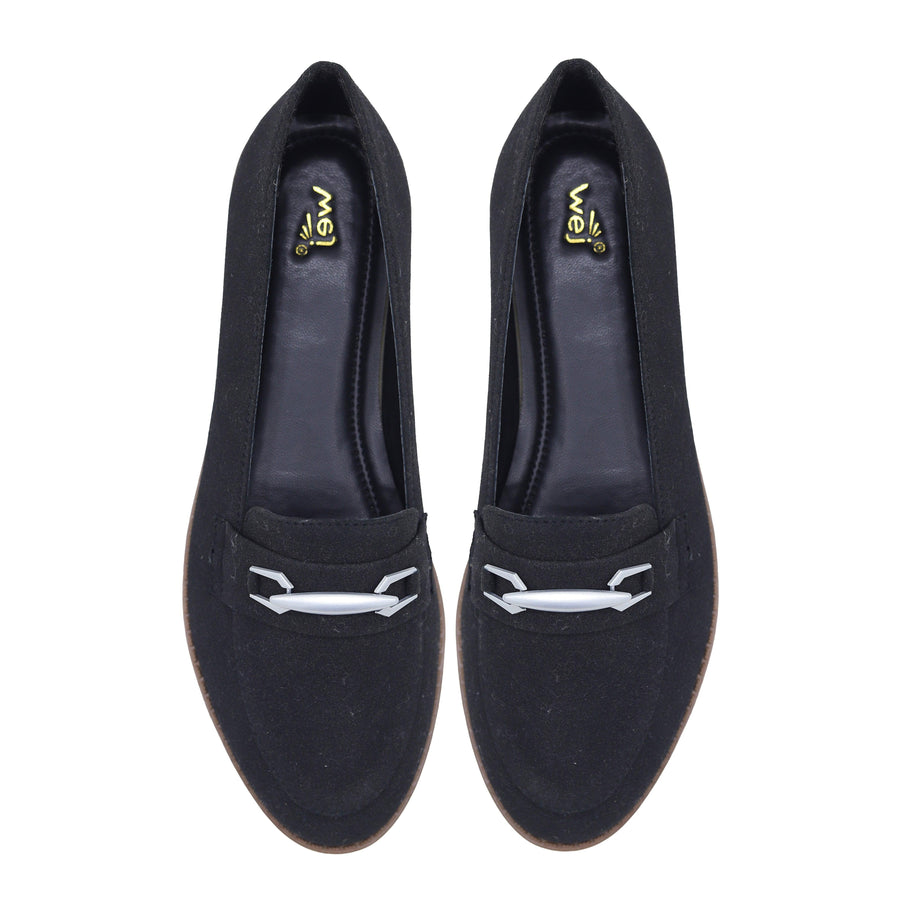 Suede Loafers 8004475 Black