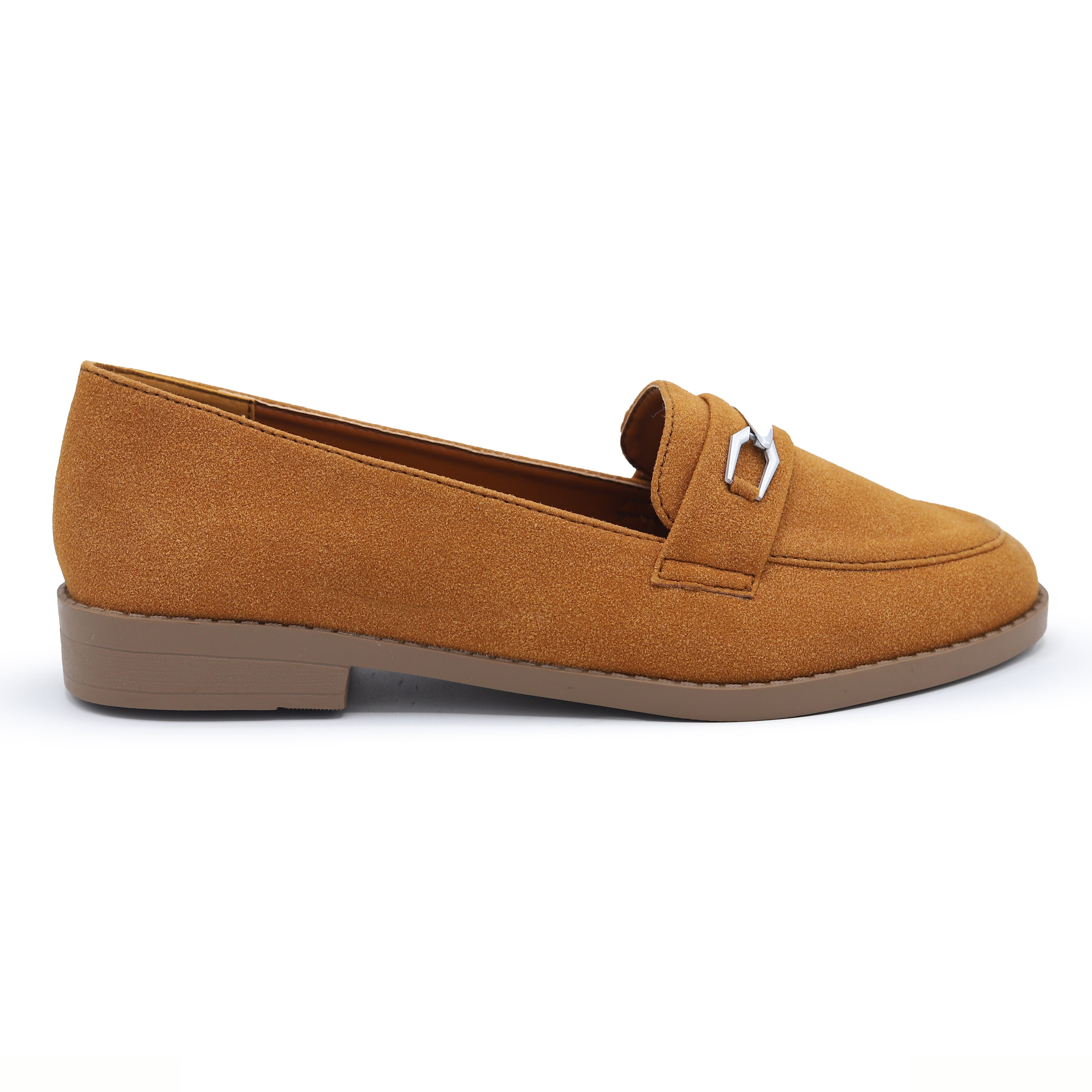 Suede Loafers 8004475 Tan