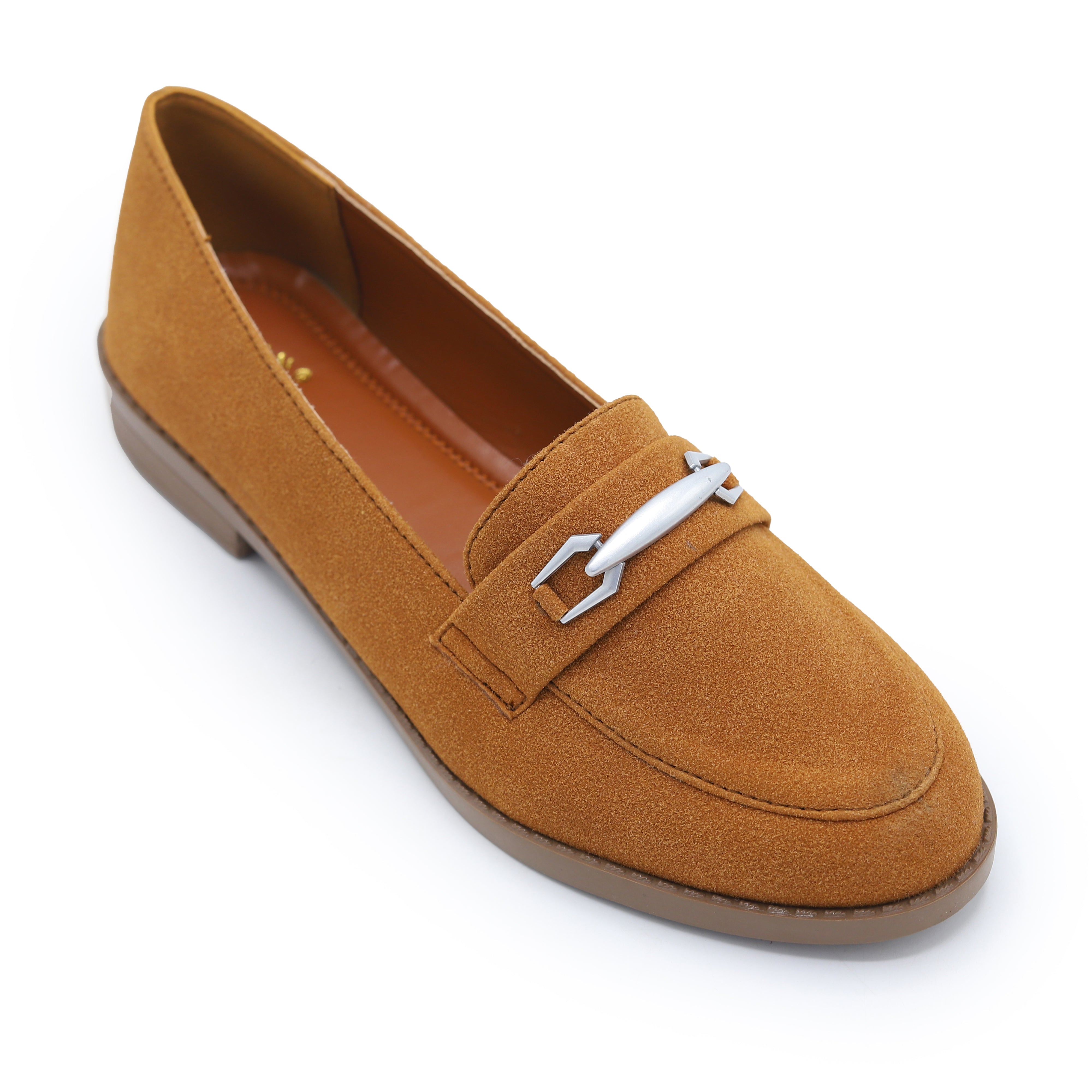 Suede Loafers 8004475 Tan