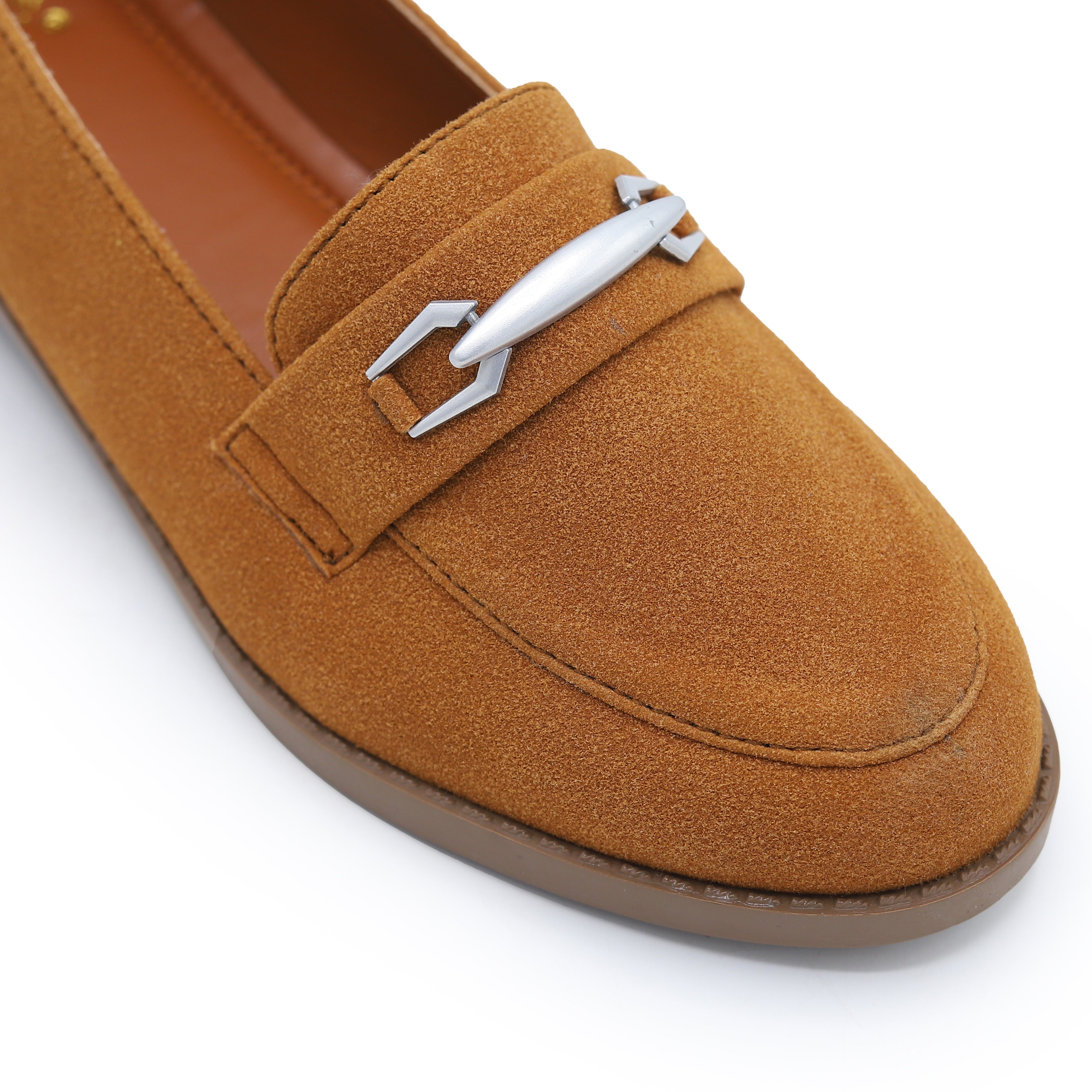 Suede Loafers 8004475 Tan