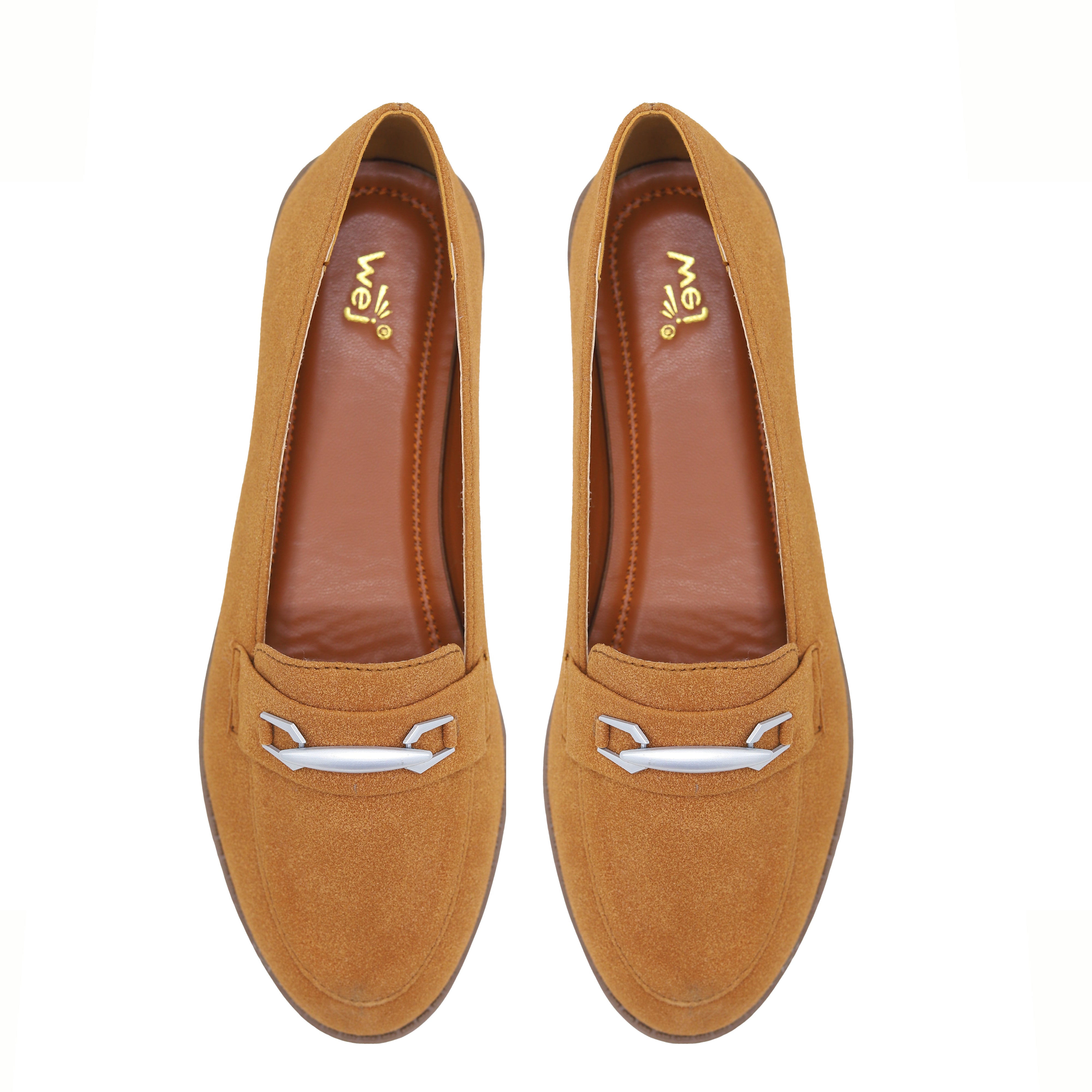 Suede Loafers 8004475 Tan