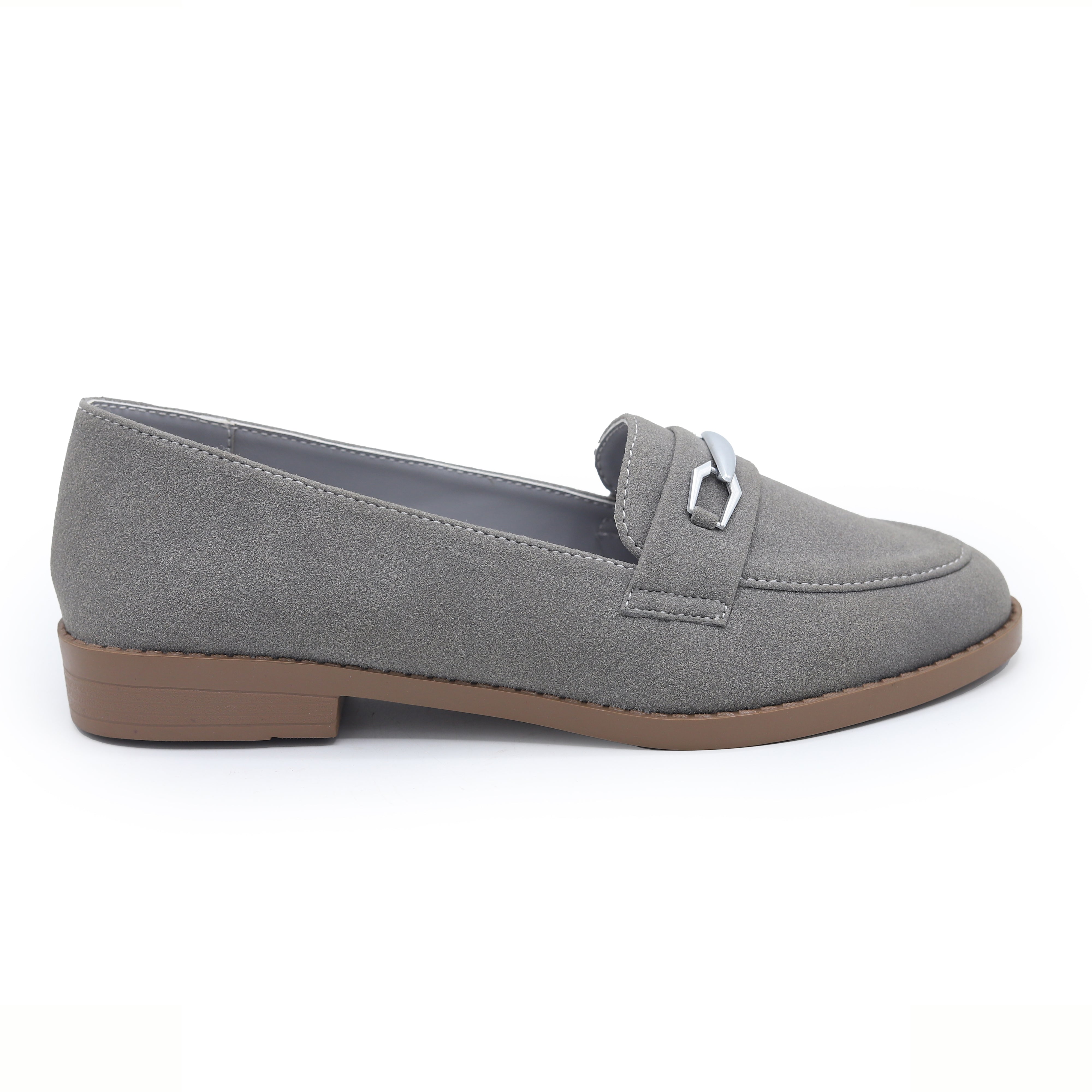Suede Loafers 8004475 Grey