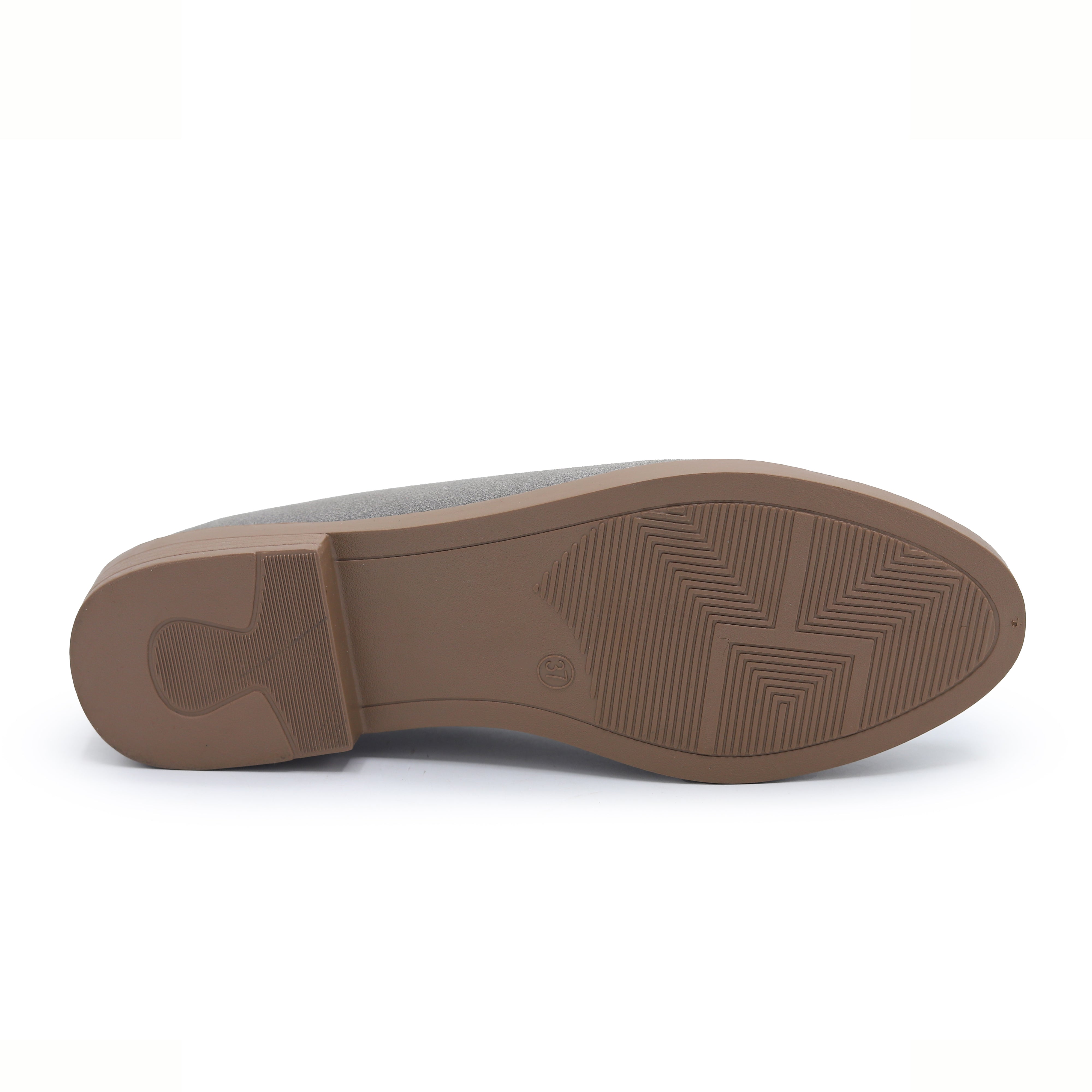 Suede Loafers 8004475 Grey