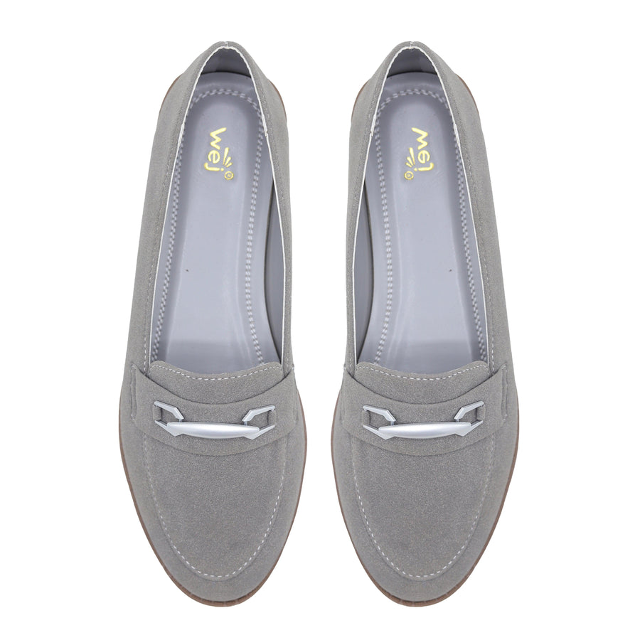 Suede Loafers 8004475 Grey