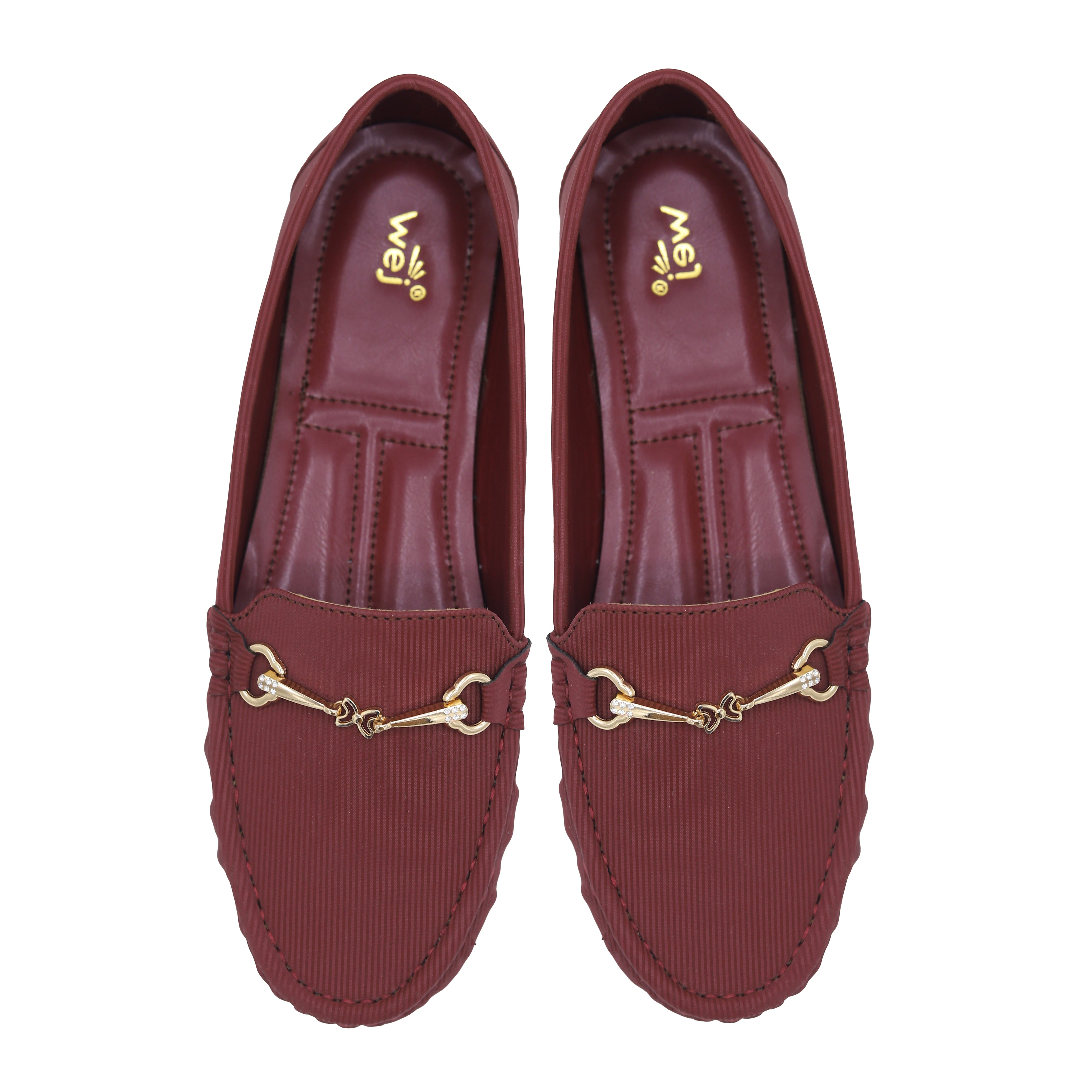 Loafers 8004633 Maroon