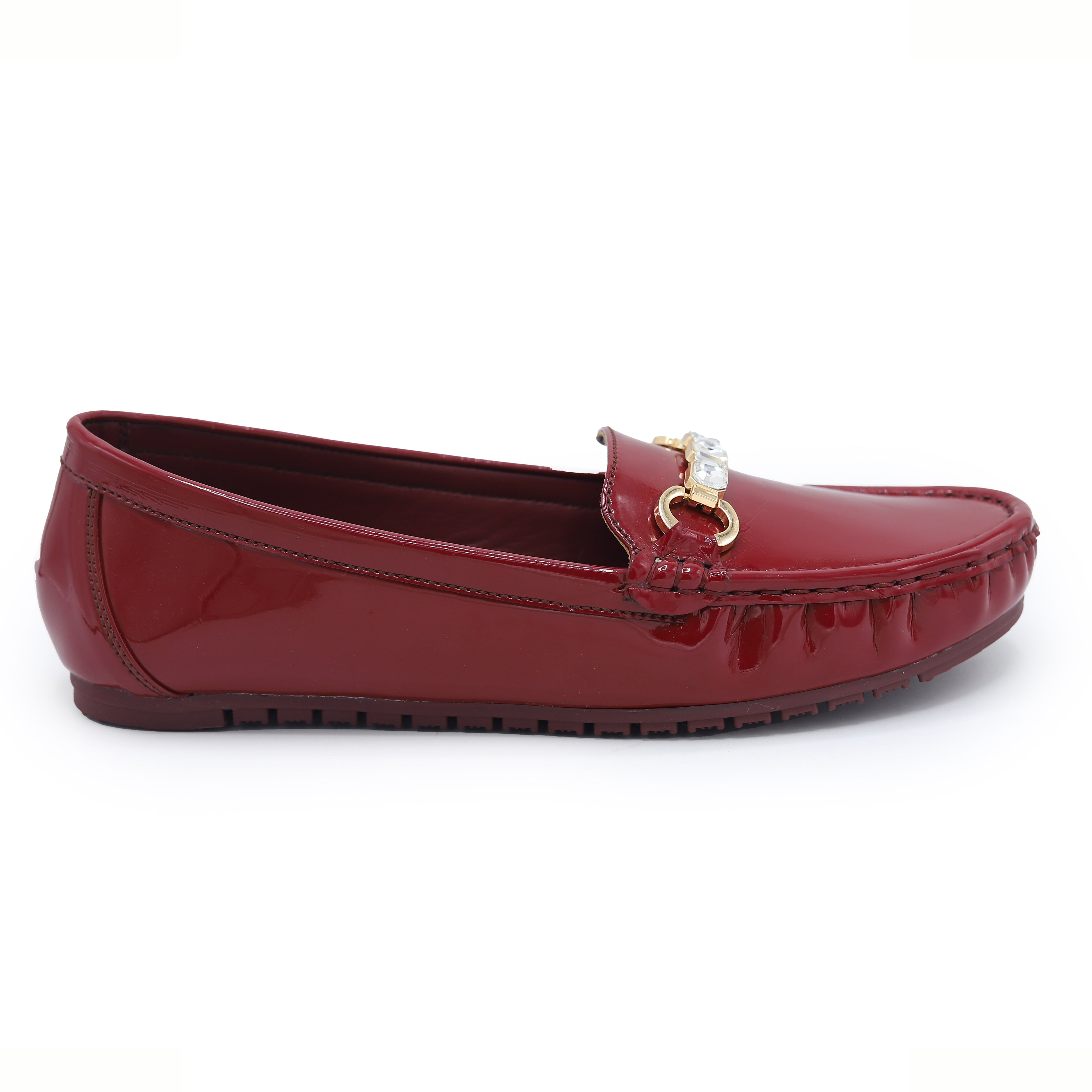 Patent Loafers 8004635 Maroon